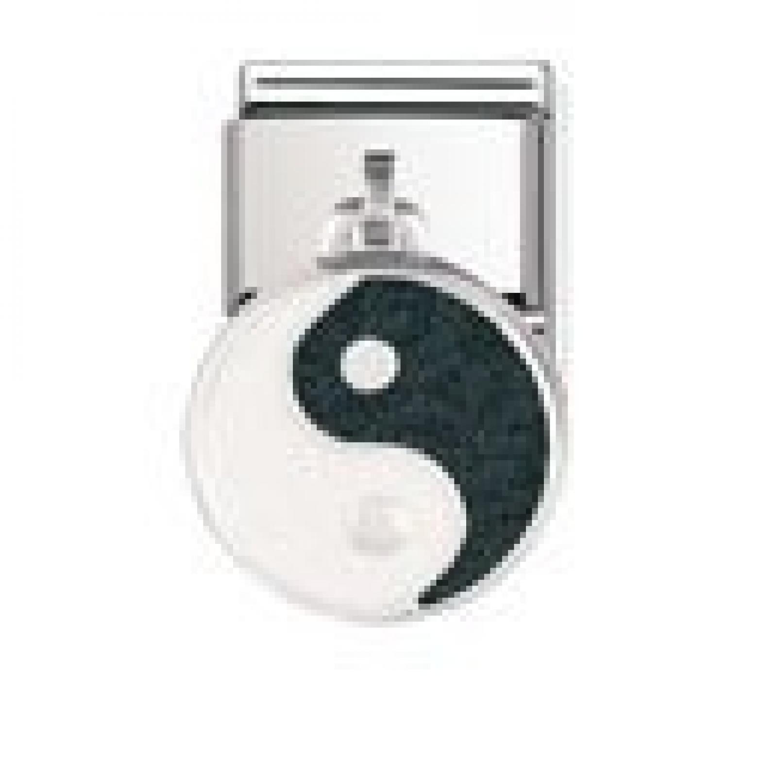 Nomination Composable Damen-Bead Classic Charms 925 Sterlingsilber Yin Yang 031700/08 