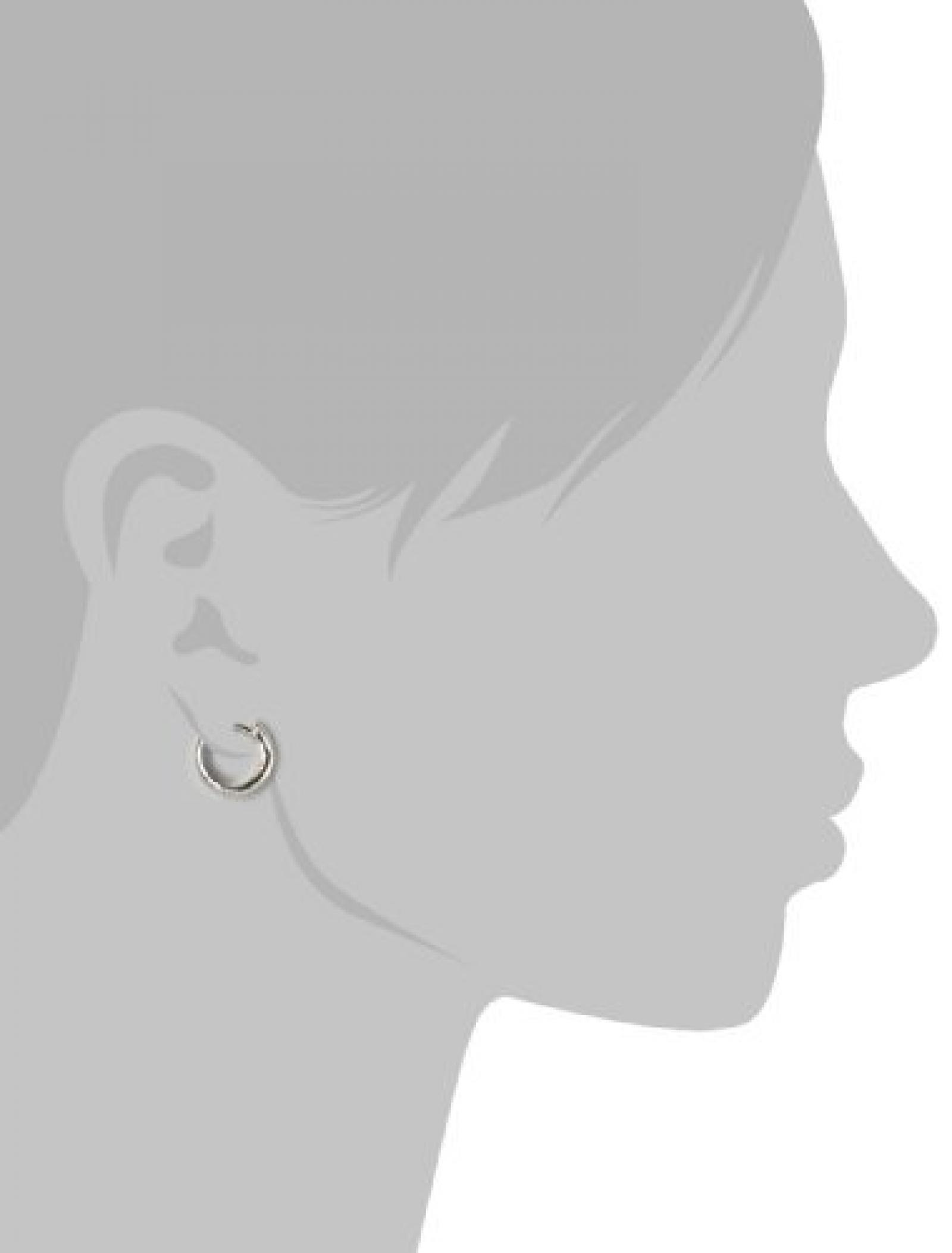 Esprit Damen-Creolen purity glam silver 925 Sterlingsilber 54 Zirkonia farblos ESCO90719A000 Esprit Damen-Creolen purity glam silver 925 Sterlingsilber 54 Zirkonia farblos ESCO90719A000