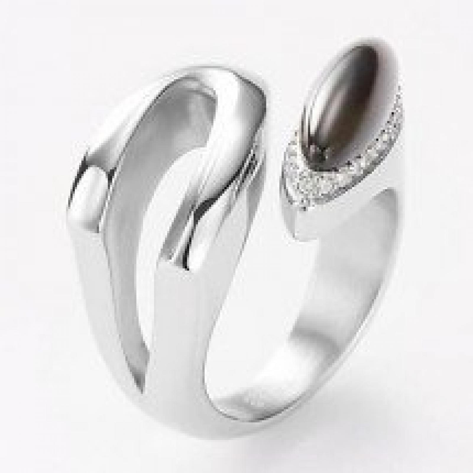 Fossil Ring Damenring Gr. 54/17,2 JF85861040505 Fossil Ring Damenring Gr. 54/17,2 JF85861040505