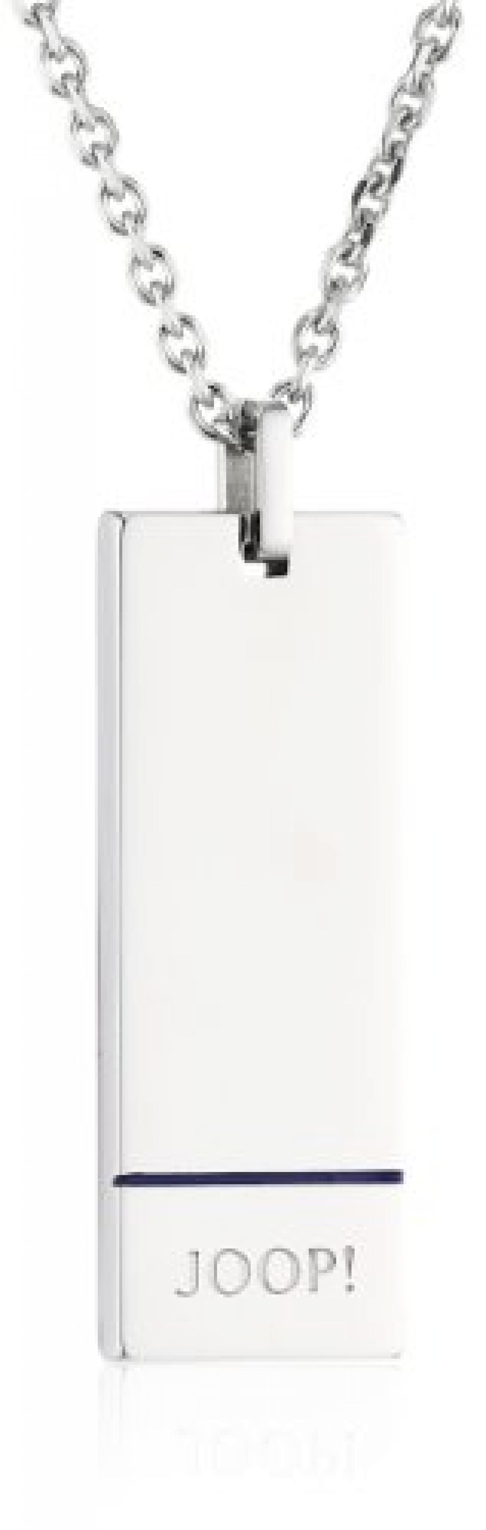 Joop Herren-Halskette George Edelstahl poliert ca. 50 cm (45 + 5 cm) JPNL10525B500 Joop Herren-Halskette George Edelstahl poliert ca. 50 cm (45 + 5 cm) JPNL10525B500