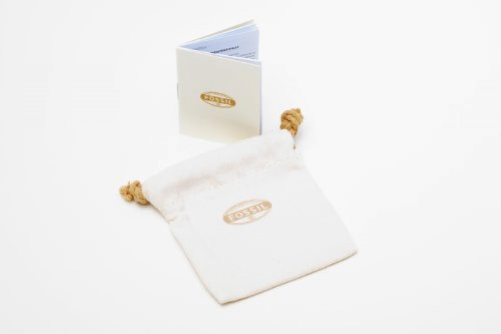 Fossil Damen-Charm NA Ohne Edelstahl geb&uuml;rstet JF00075710 