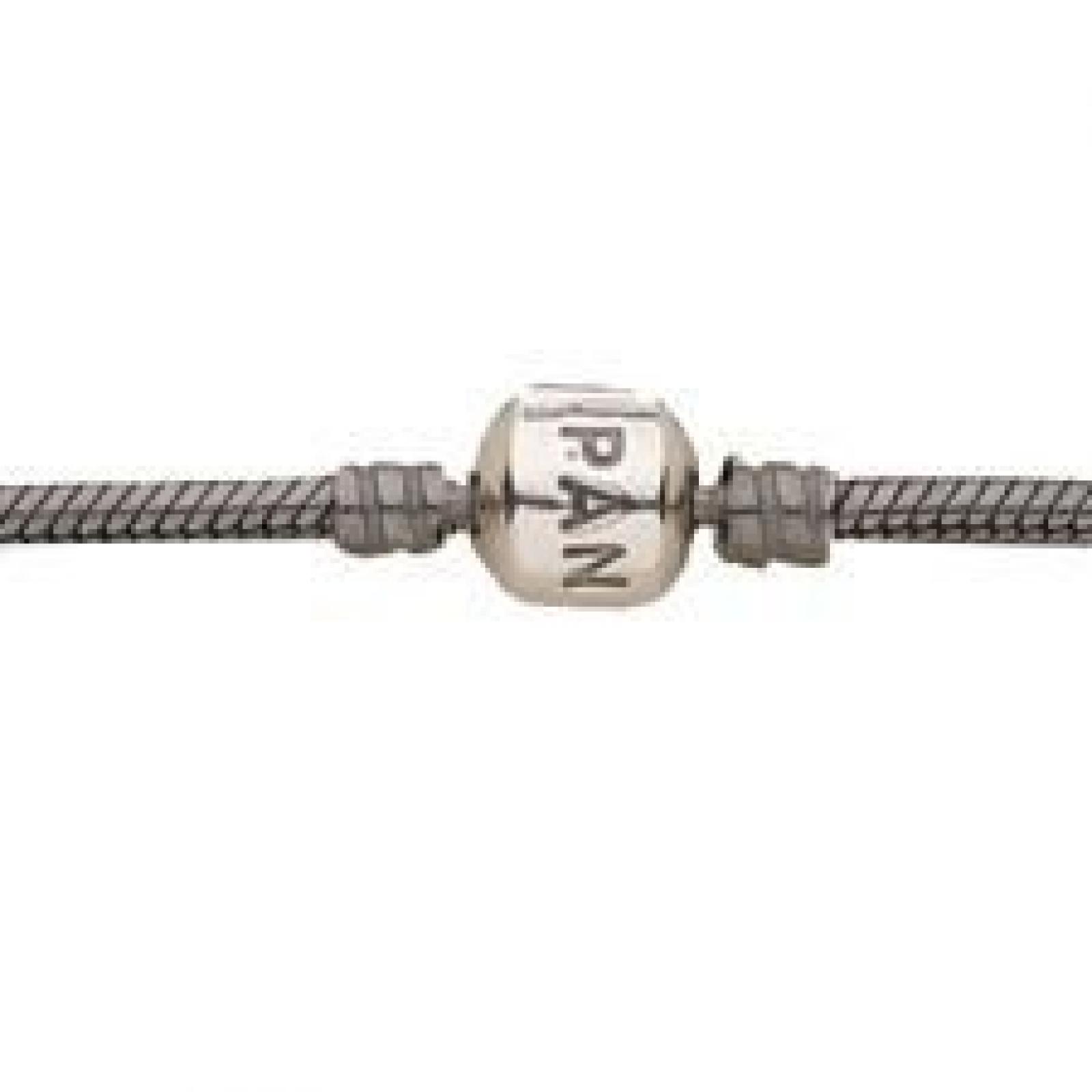 Pandora Halskette 925/- Sterlingsilber oxidiert 