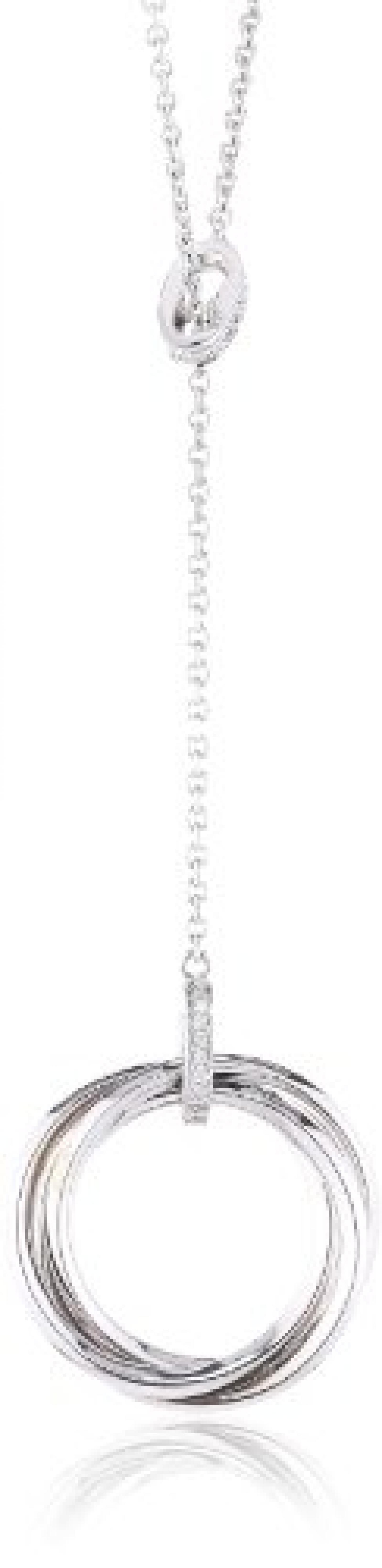 Viventy Damencollier 925 Sterling Silber mit Zirkonia 760888 Viventy Damencollier 925 Sterling Silber mit Zirkonia 760888