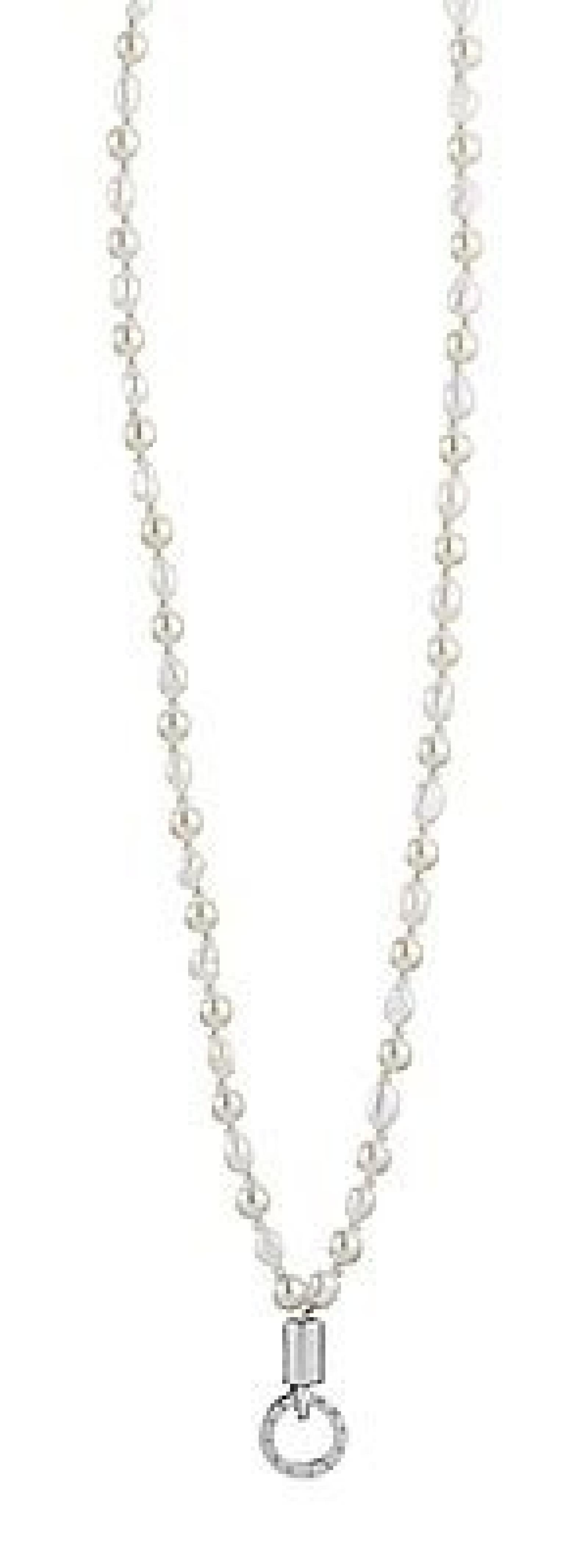 Dyrberg / Kern Damen-Halschmuck Quintessa SS Weiß 331326 
