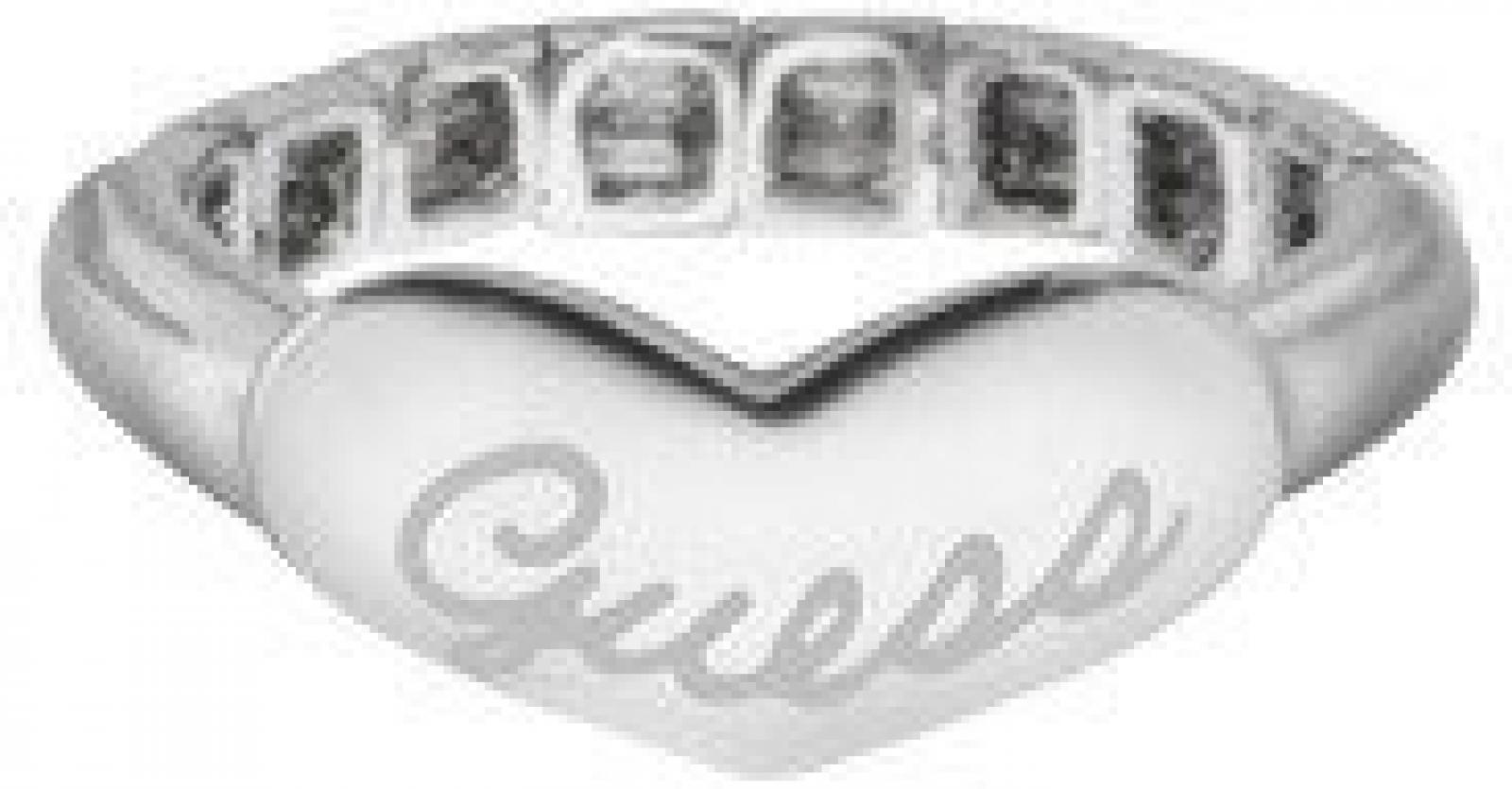Guess Damen-Ring Metall Gr.55 (17.5) UBR41203 größenverstellbar 