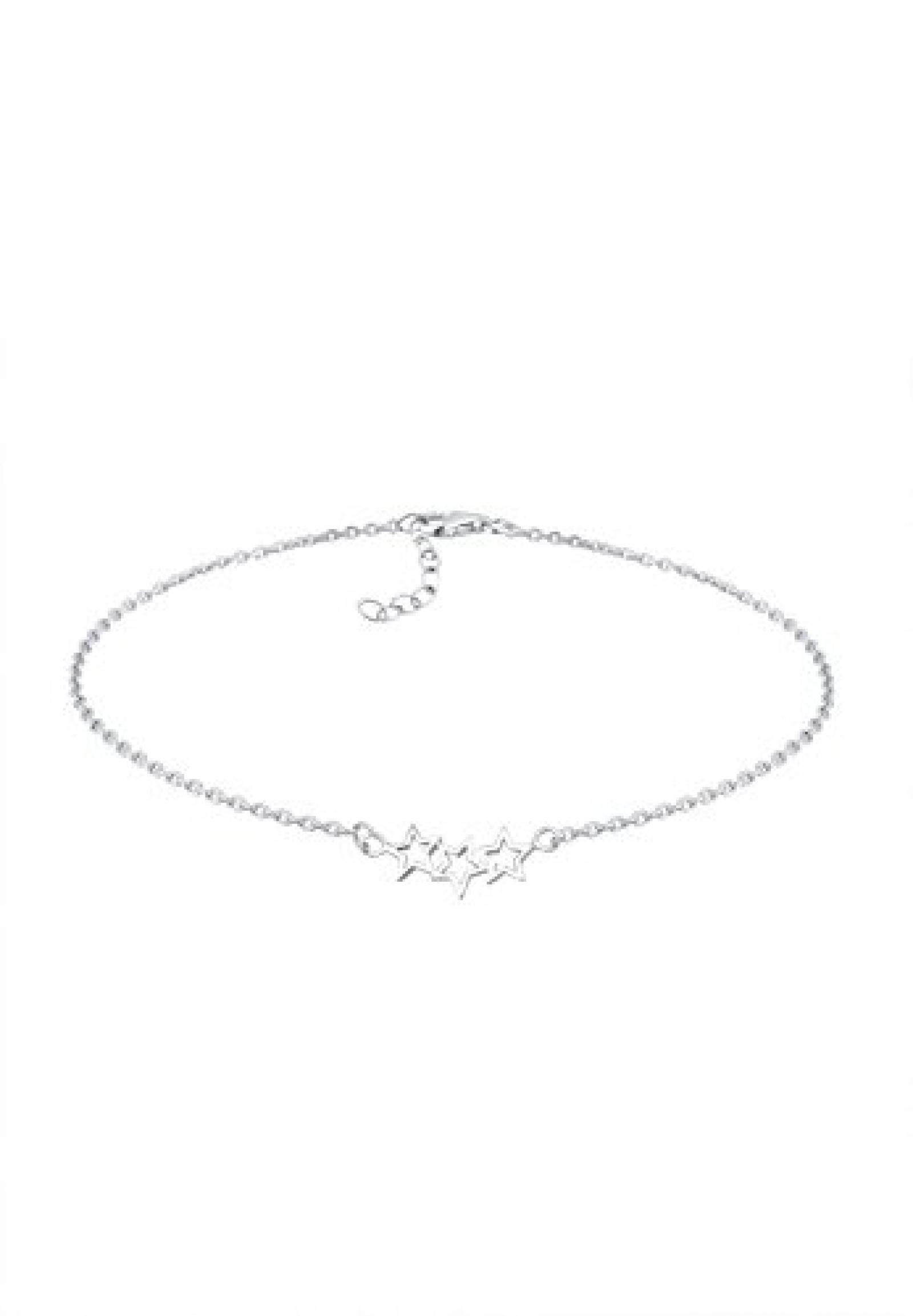 Elli Damen-Armband Sterne L&auml;nge 19cm 925 Sterling Silber 0205960411_19 