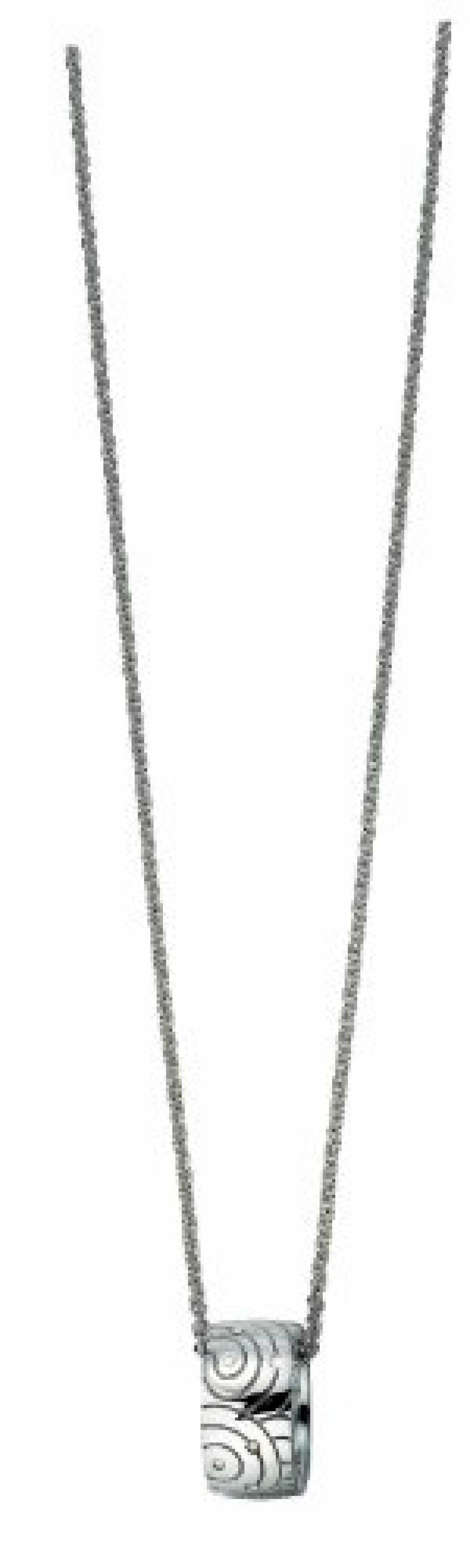 Pierre Cardin Damenkette 925/ooo Sterlingsilber 42cm Dedale Sineuse PCNL-90369.A.42 