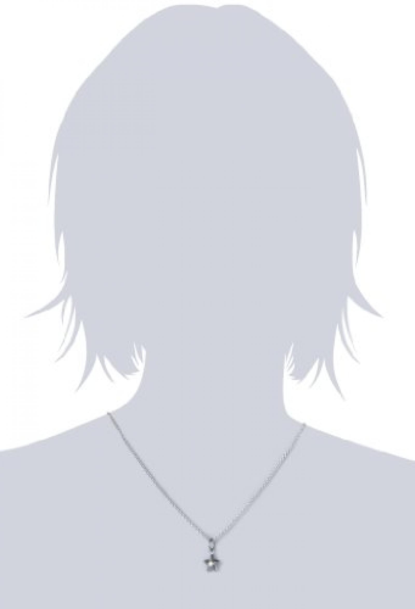 Pandora Damen-Anh&auml;nger oxid. Silber Stern mit Diamant  in 14k Gold 390328D 