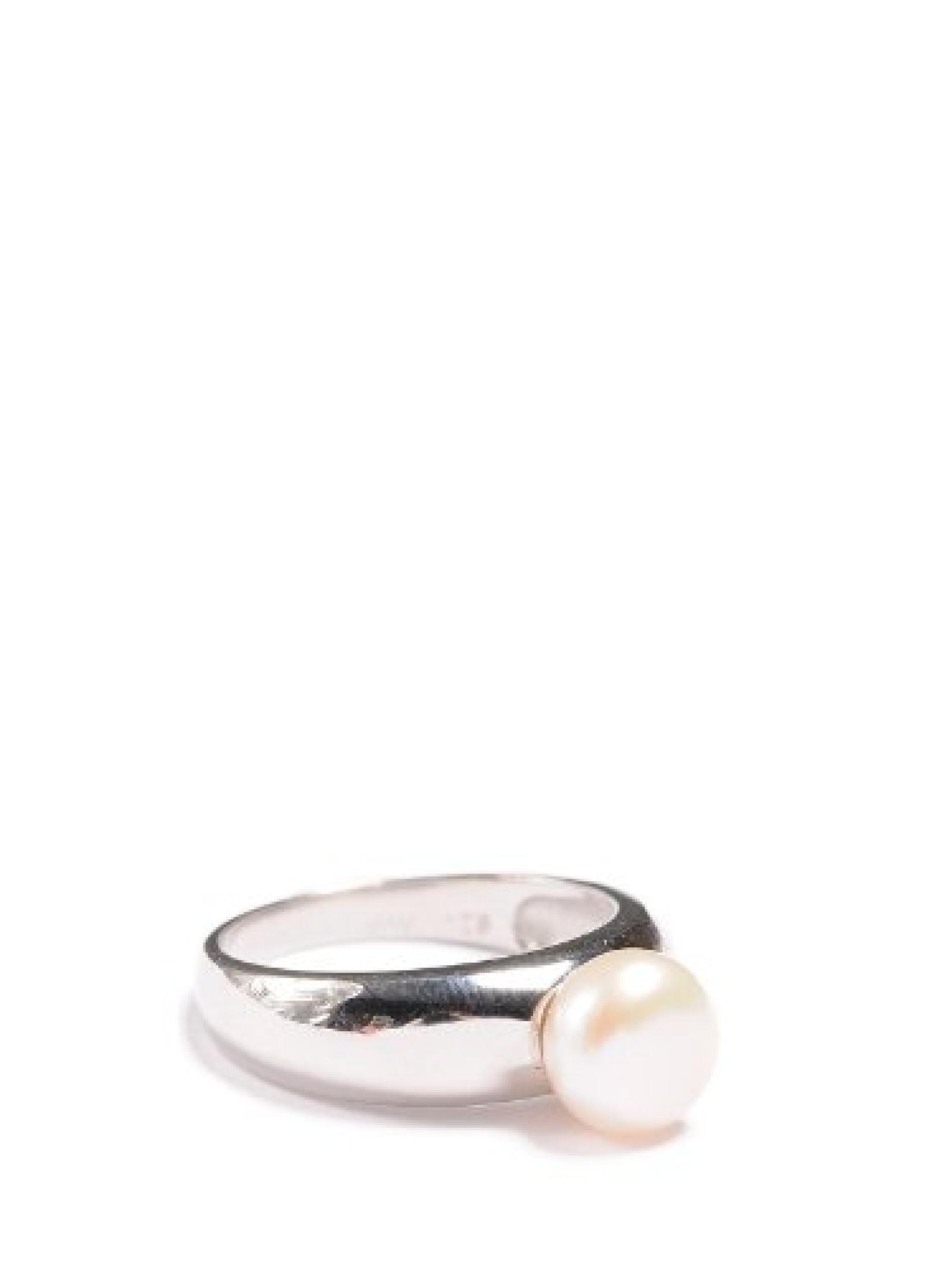 Valero Pearls Ring silber, 18,5 