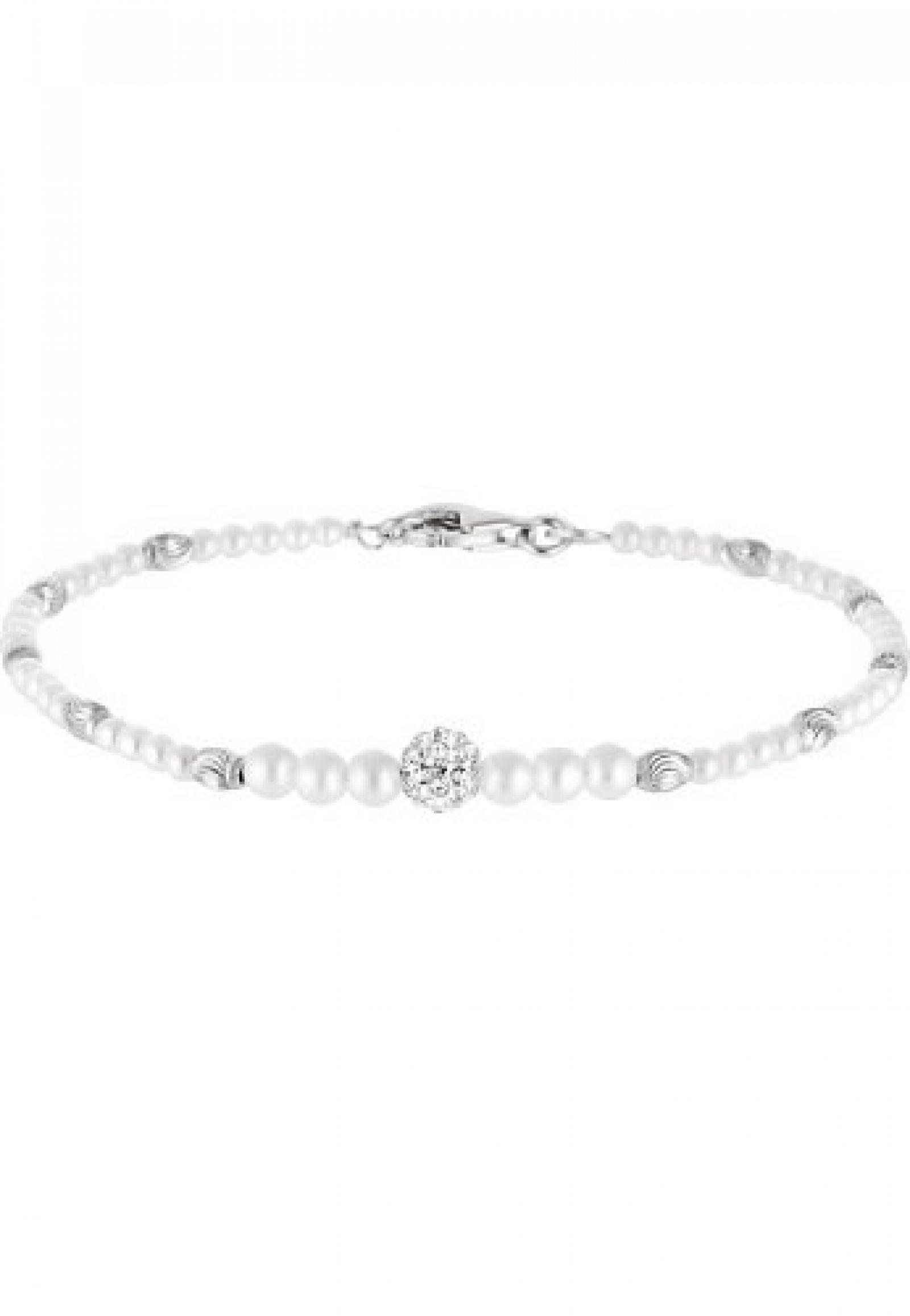 CHRIST Silver Damen-Armband 925er Silber weiß, One Size CHRIST Silver Damen-Armband 925er Silber weiß, One Size