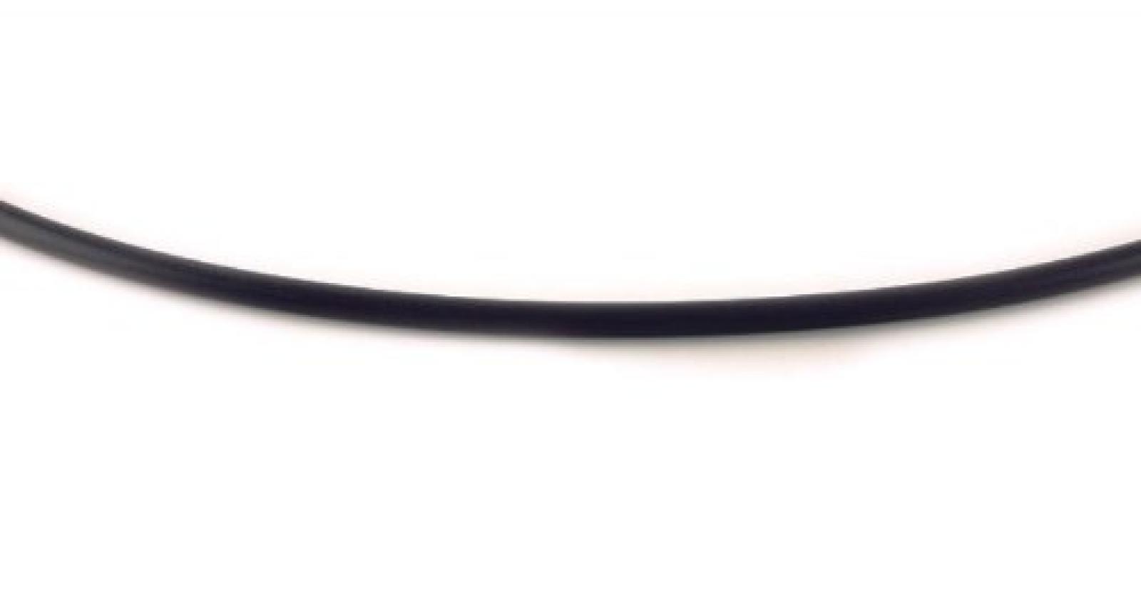 monomania Kautschukhalsband. unisex Durchmesser4 mm. L&auml;nge 45 cm 40546 
