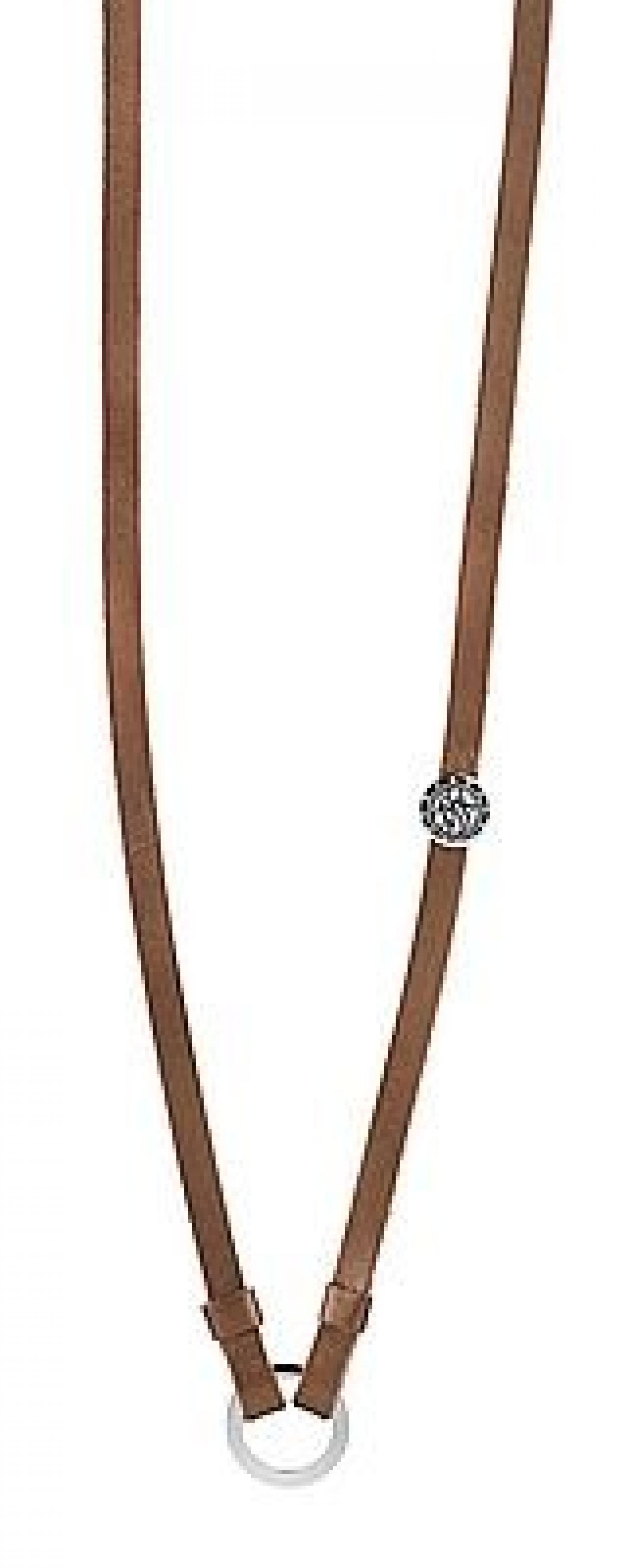 Dyrberg / Kern Damen-Halschmuck Quinello SS Braun 331129 Dyrberg / Kern Damen-Halschmuck Quinello SS Braun 331129
