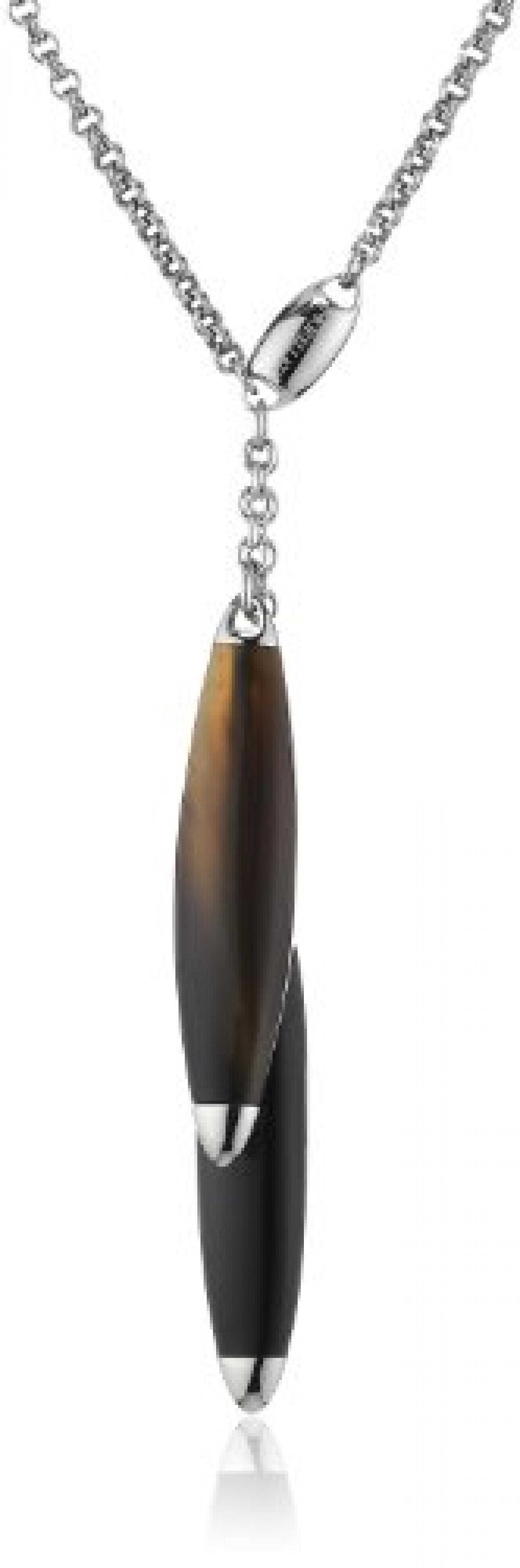 Morellato Damen Kette mit Anh&auml;nger Edelstahl Corno SYU02 