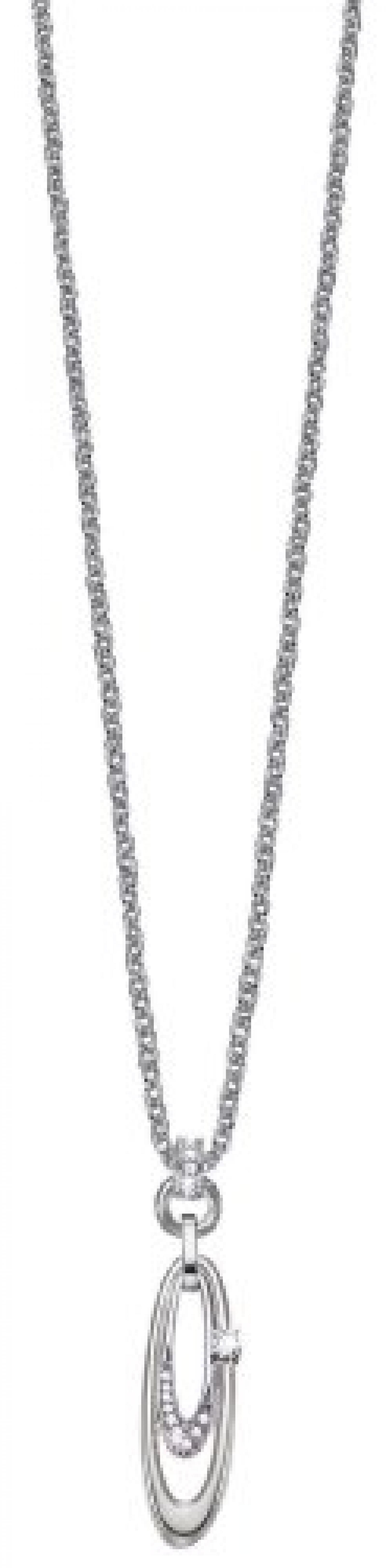 Pierre Cardin  Damen-Collier Sterling-Silber 925 45 centimeters 45 cm 4413334 