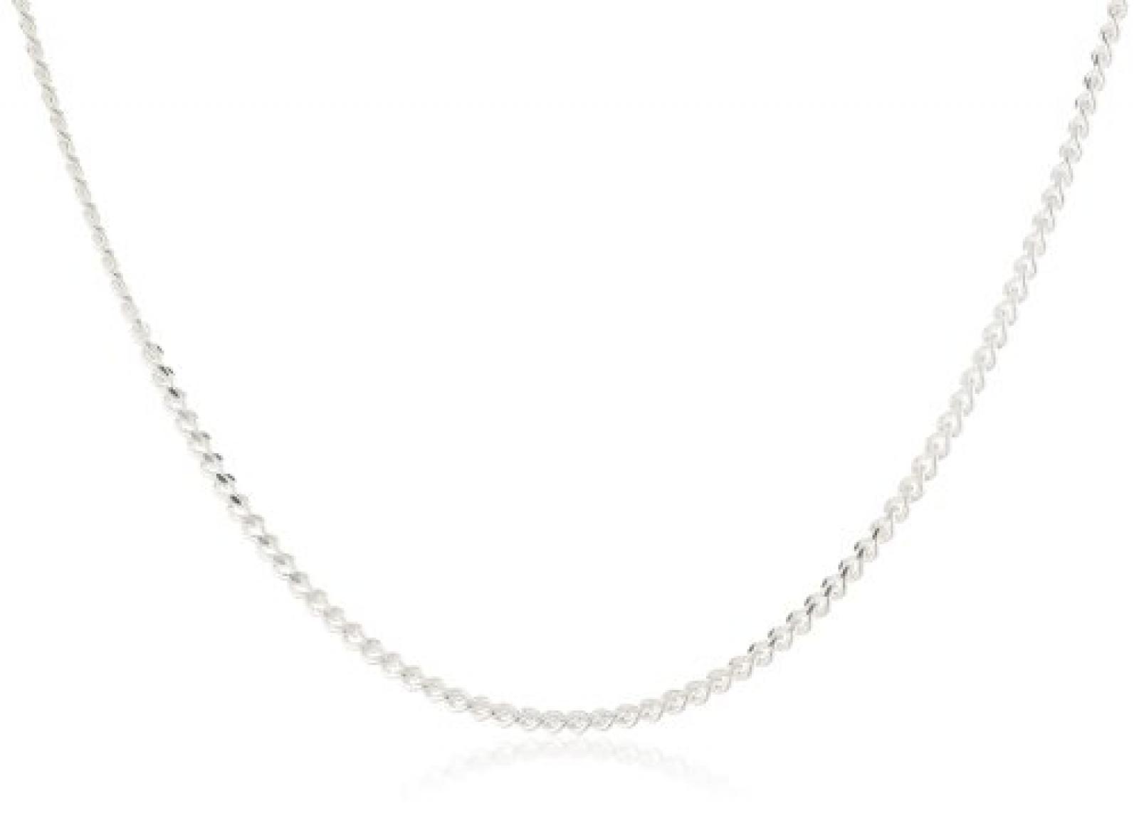 ZEEme Basic Kinder-Panzerkette 925 Sterling Silber 38 cm 025250017ZW&Ouml;-38 