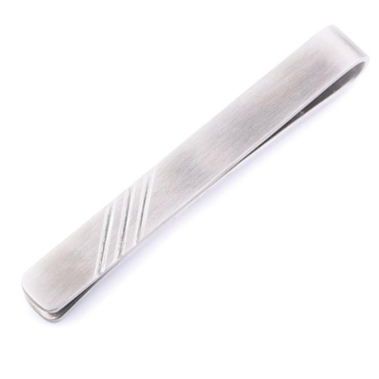 Monomania Herren-Krawattennadel Edelstahl 66 mm 60001 