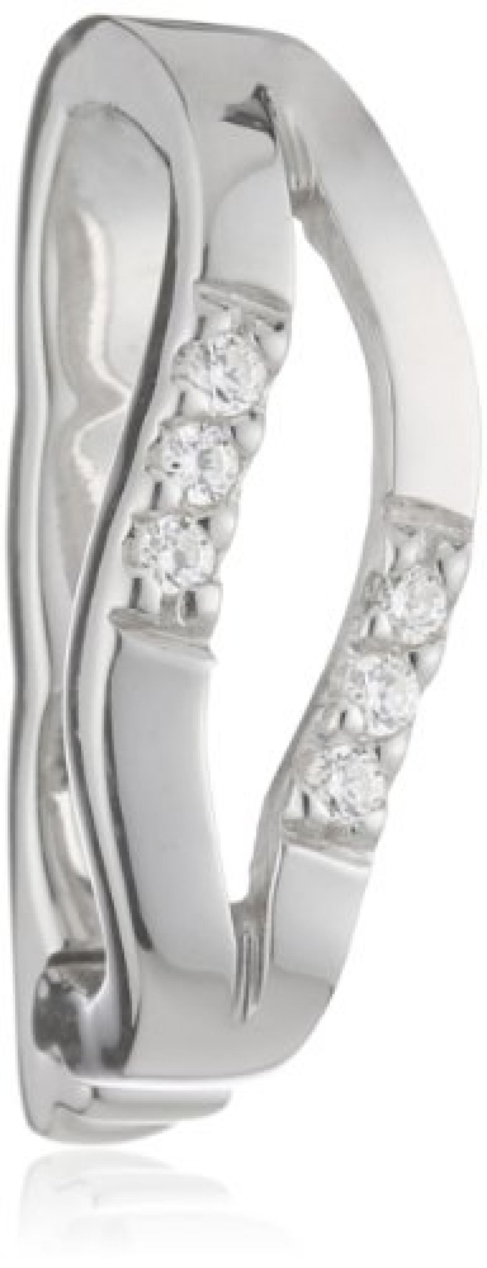 Viventy Damen-Anhänger 925 Sterling Silber NA 6 Zirkonia weiß 765782 