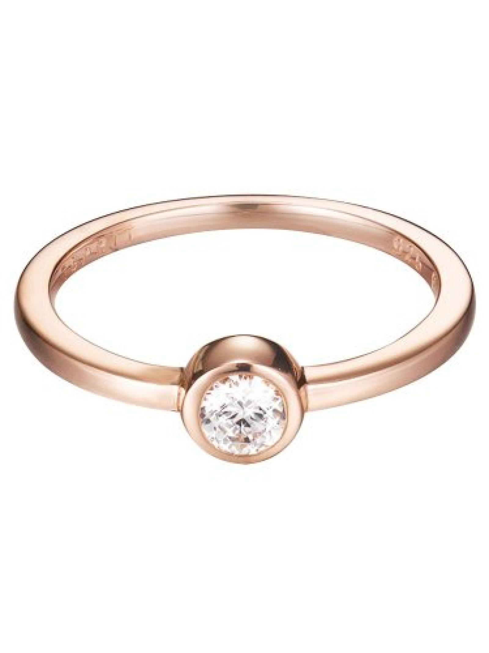 Esprit Damen-Ring 925 Sterling Silber ESRG92424B1 