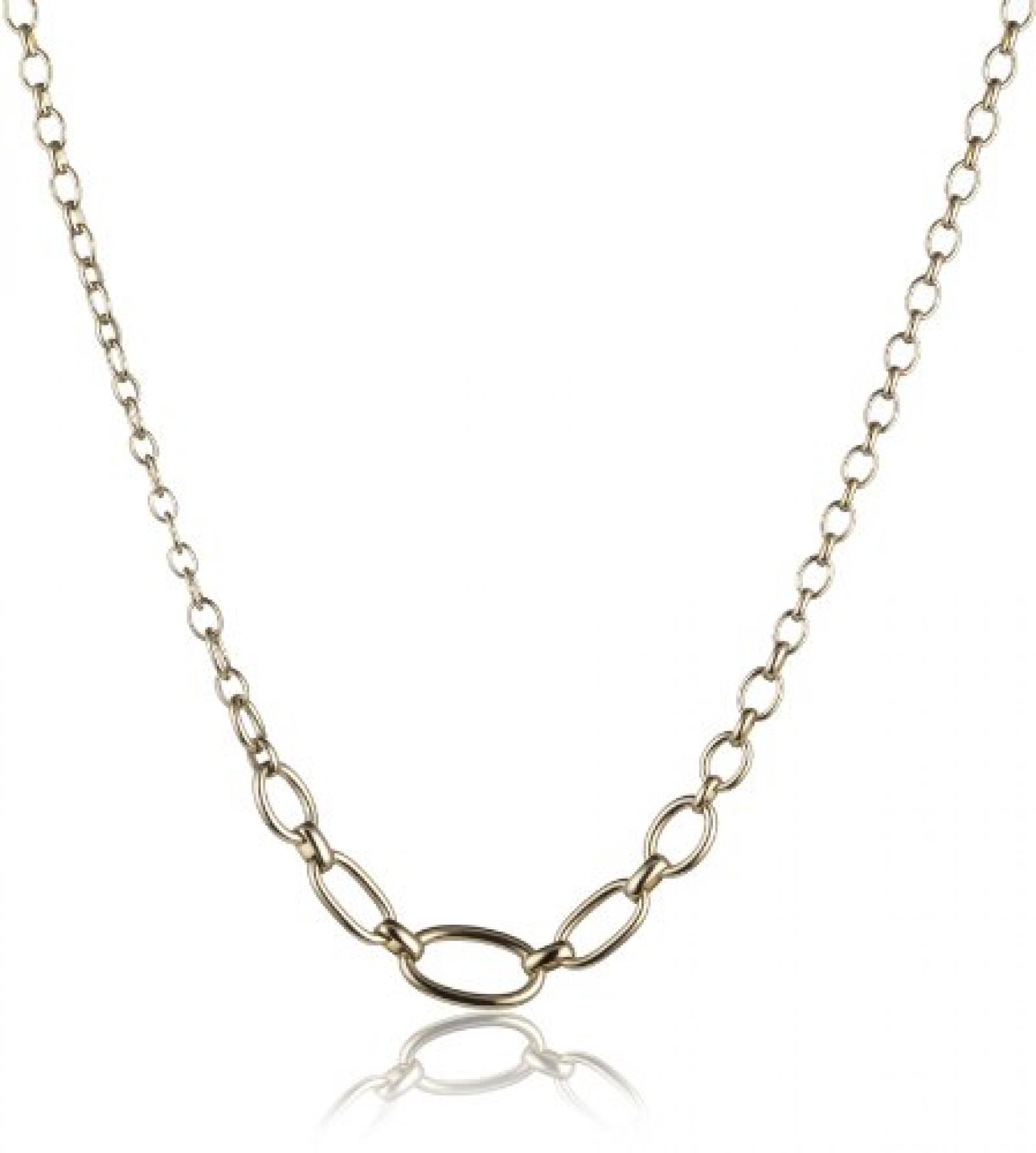 Dyrberg / Kern Damen-Halschmuck Trebbiano 90 Shiny Gold 331388 