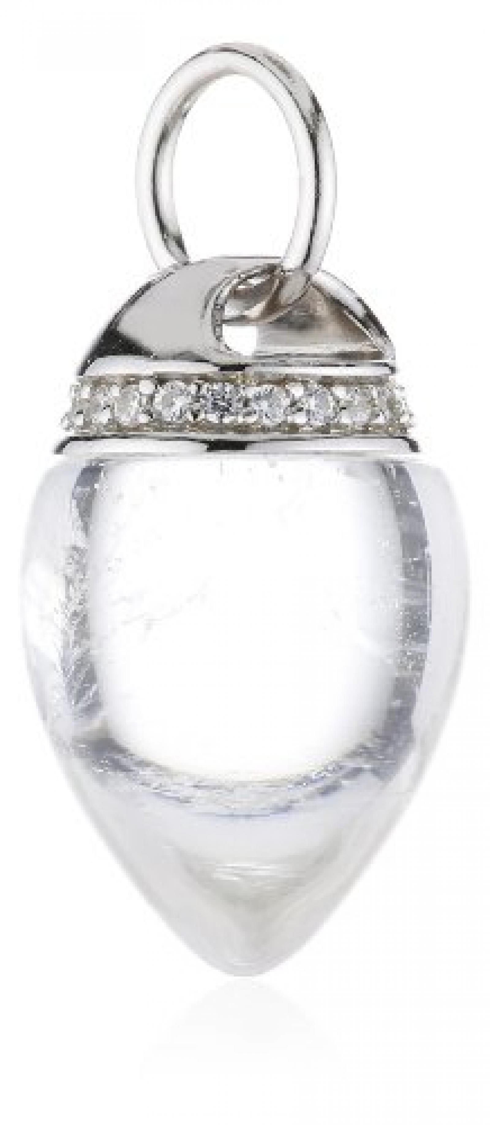 Joop Damen-AnhÃ¤nger Bergkristall Zirkonia weiss 925 Sterling Silber JPCH90006A000 