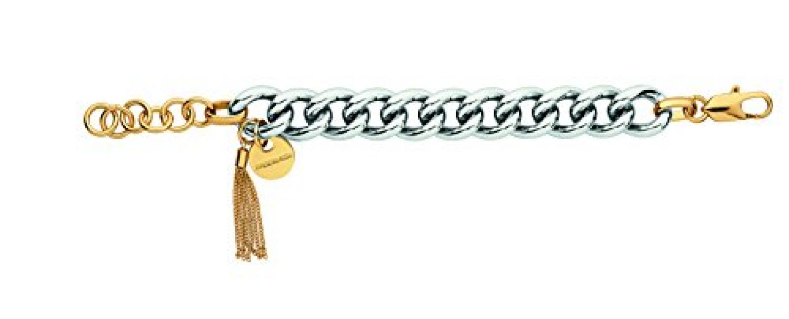 Dyrberg/Kern Damen Armband Versilbertes Metall silber 335170 Dyrberg/Kern Damen Armband Versilbertes Metall silber 335170