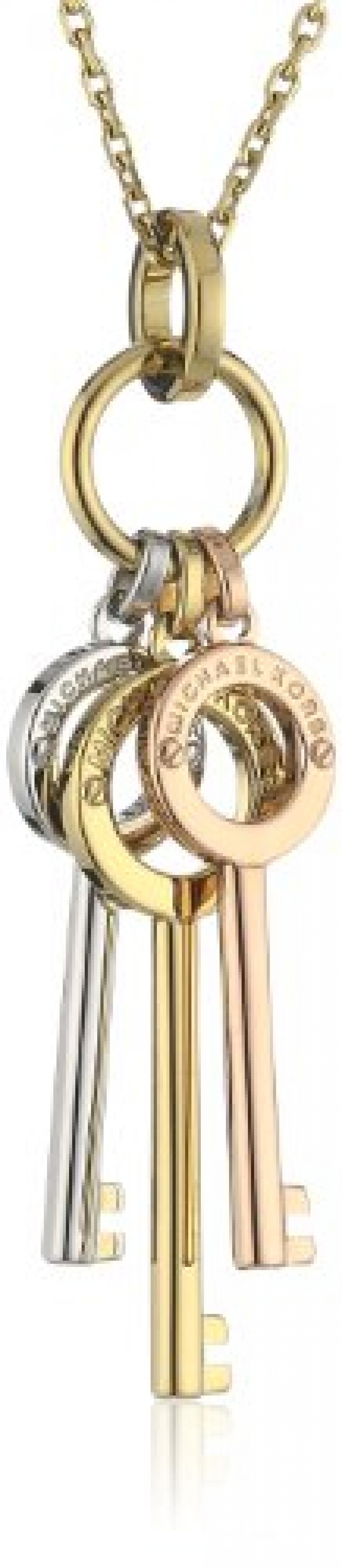 Michael Kors Damen Halskette Edelstahl Ohne MKJ3056998 Michael Kors Damen Halskette Edelstahl Ohne MKJ3056998