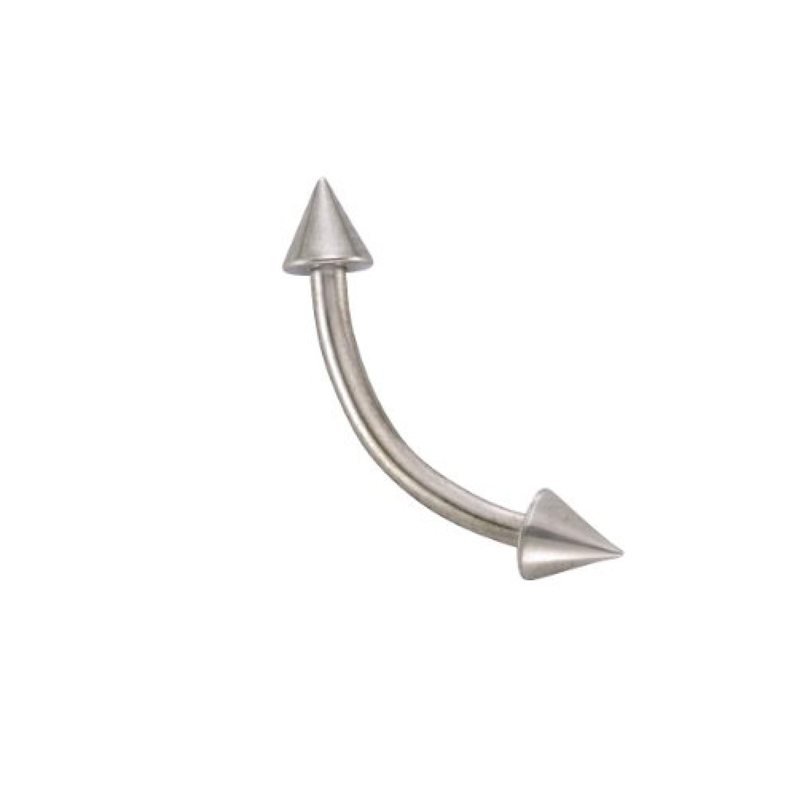 ZEEme Unisex-Piercings Edelstahl 159000862 