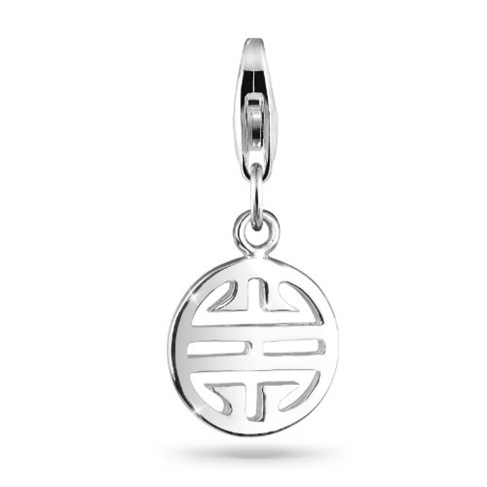 Elli Damen-Charm Gl&uuml;cksbringer 925 Sterling Silber 0410640311 