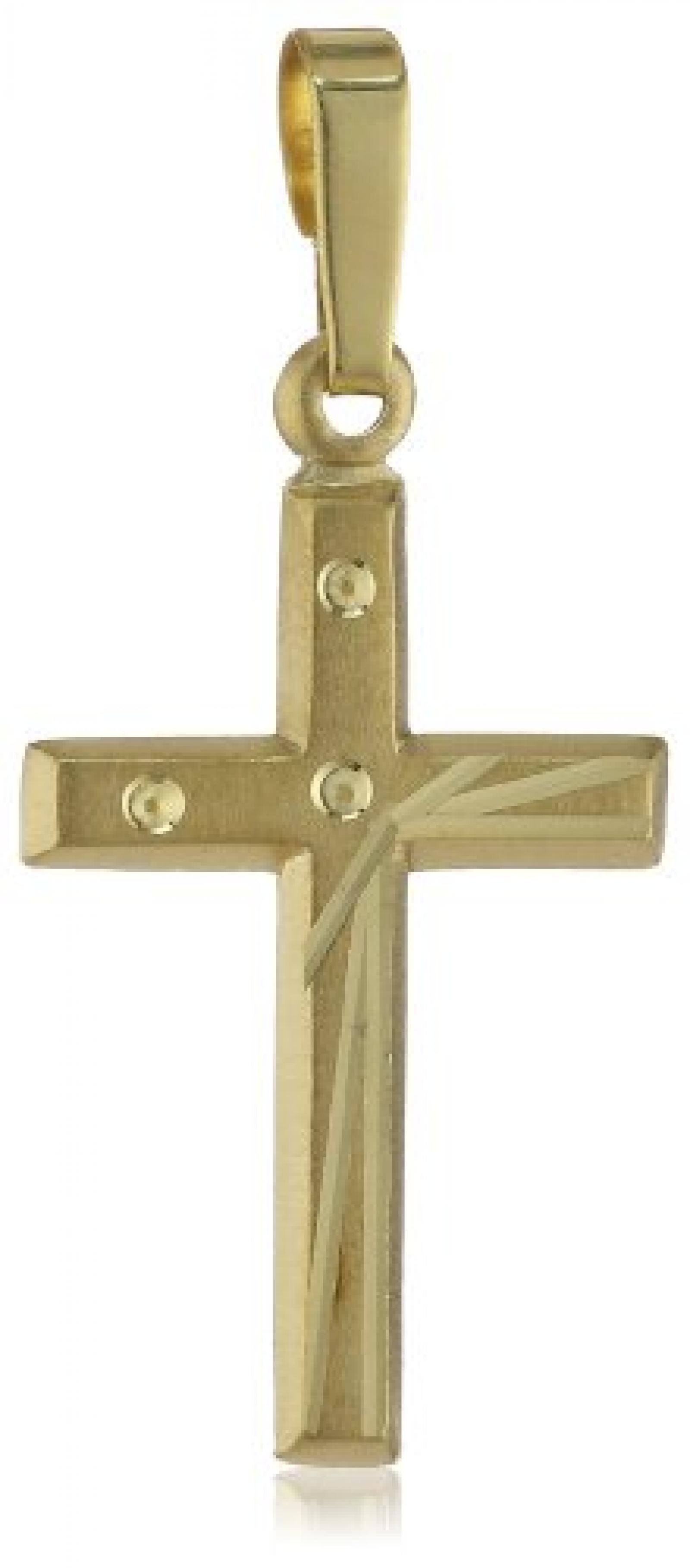 Amor Jewelry Unisex-Anh&auml;nger 8 Karat 333 Gelbgold 342292 