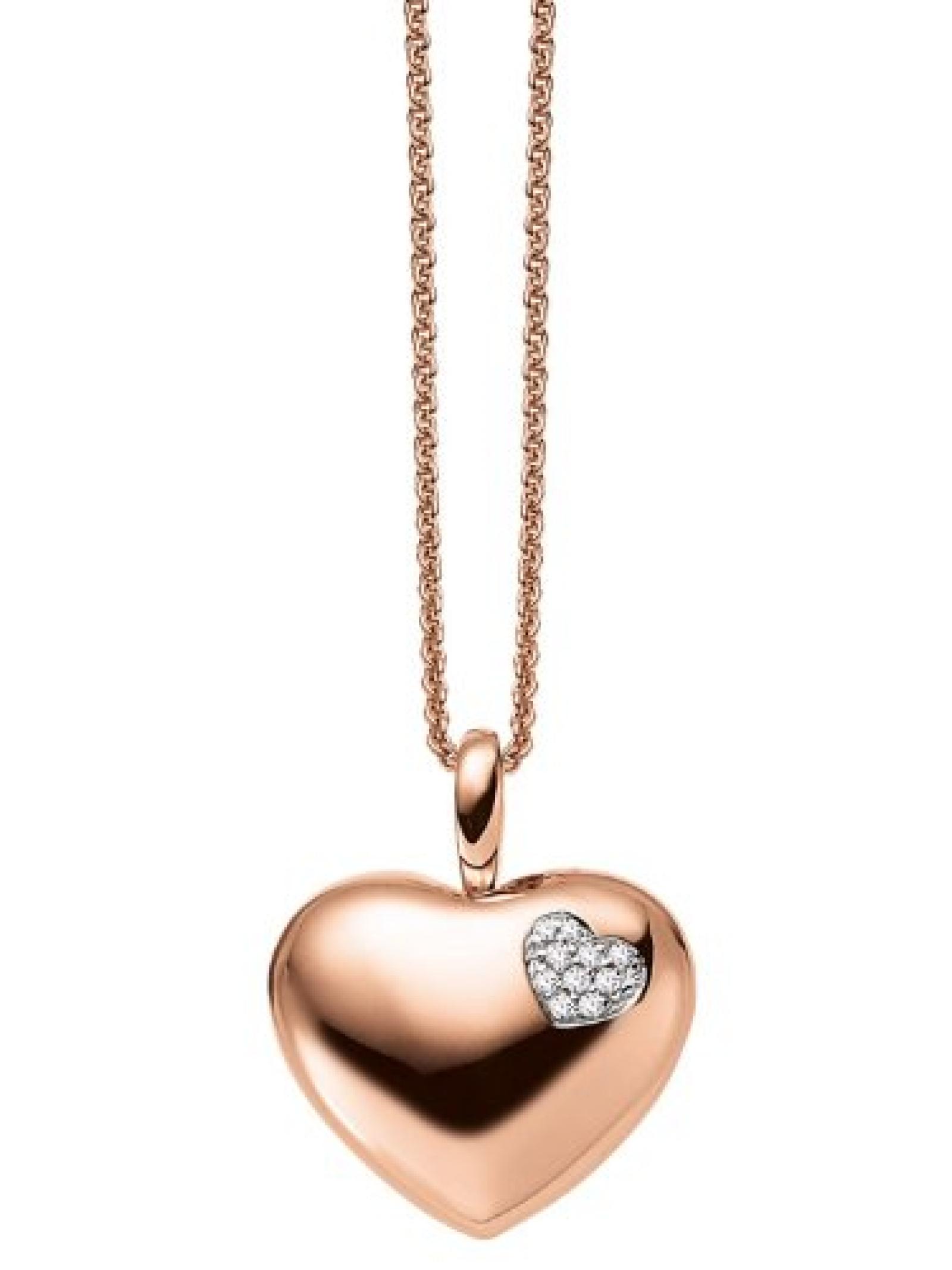 Viventy Damen Silber-Collier 782012 