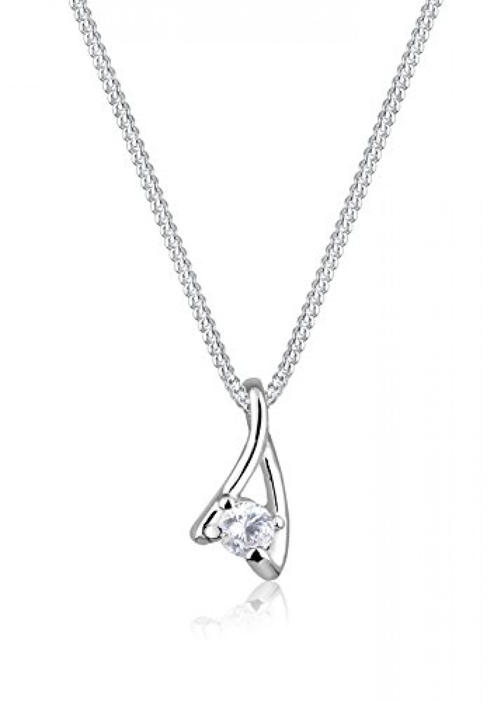 Elli Damen-Halskette 925 Silber L&auml;nge 45cm 0111712311_45 
