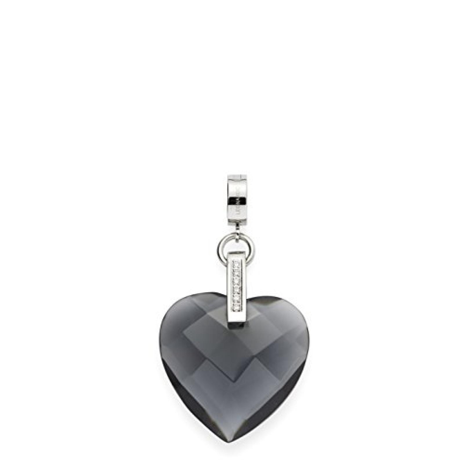 Leonardo Jewels Damen-Anh&auml;nger Edelstahl Glas Darlins 5.5 cm 015375 