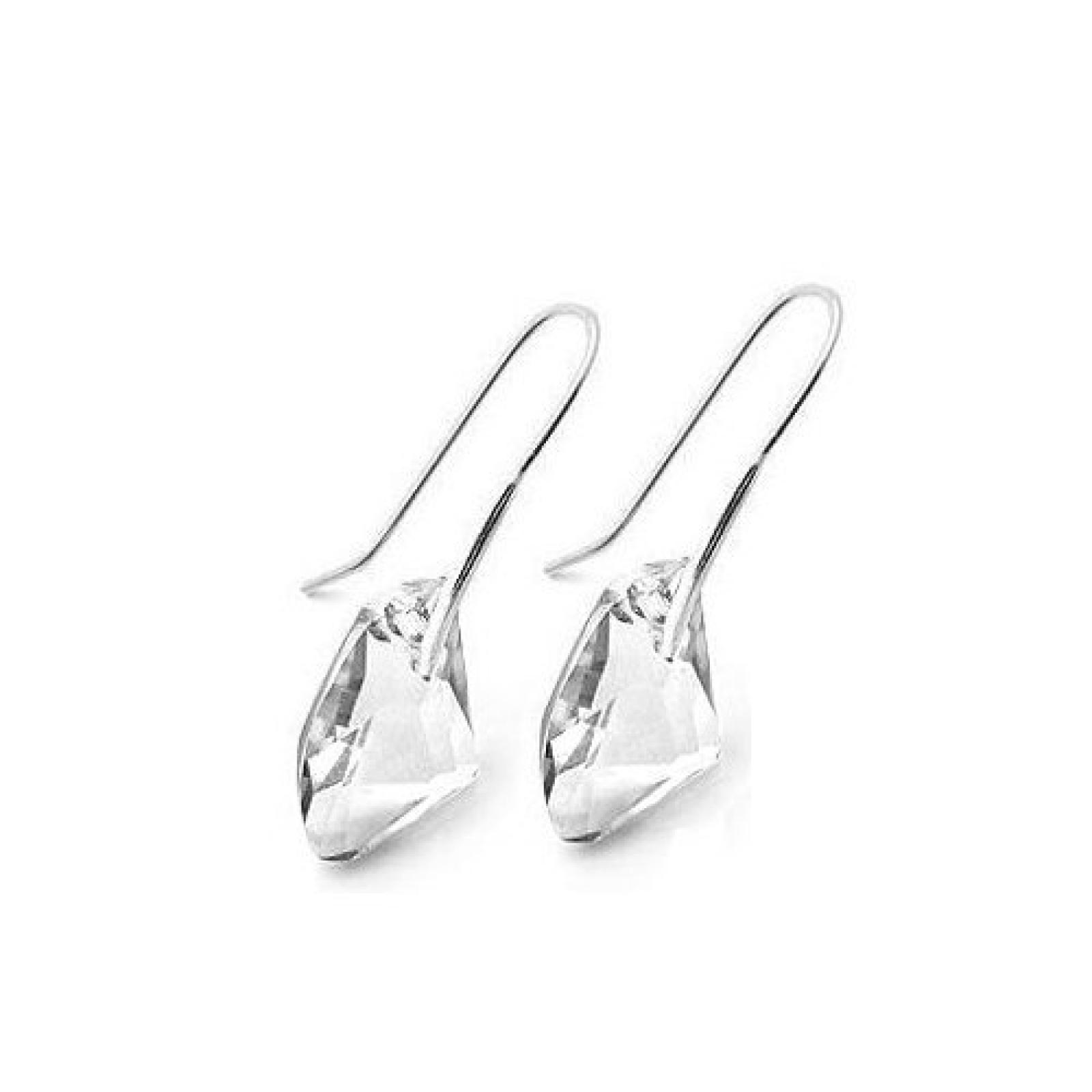 Kristall 925 Sterling Silber Ohrringe (Machen Mit Swarovski Element) by GoSparkling Kristall 925 Sterling Silber Ohrringe (Machen Mit Swarovski Element) by GoSparkling
