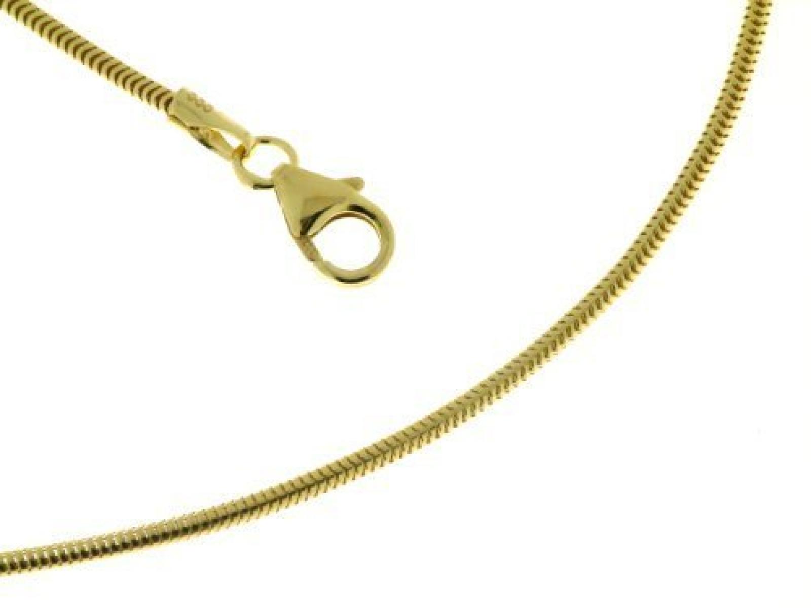 BOB C. Schlangenkette 1,5 mm 585er Gelbgold 122333 