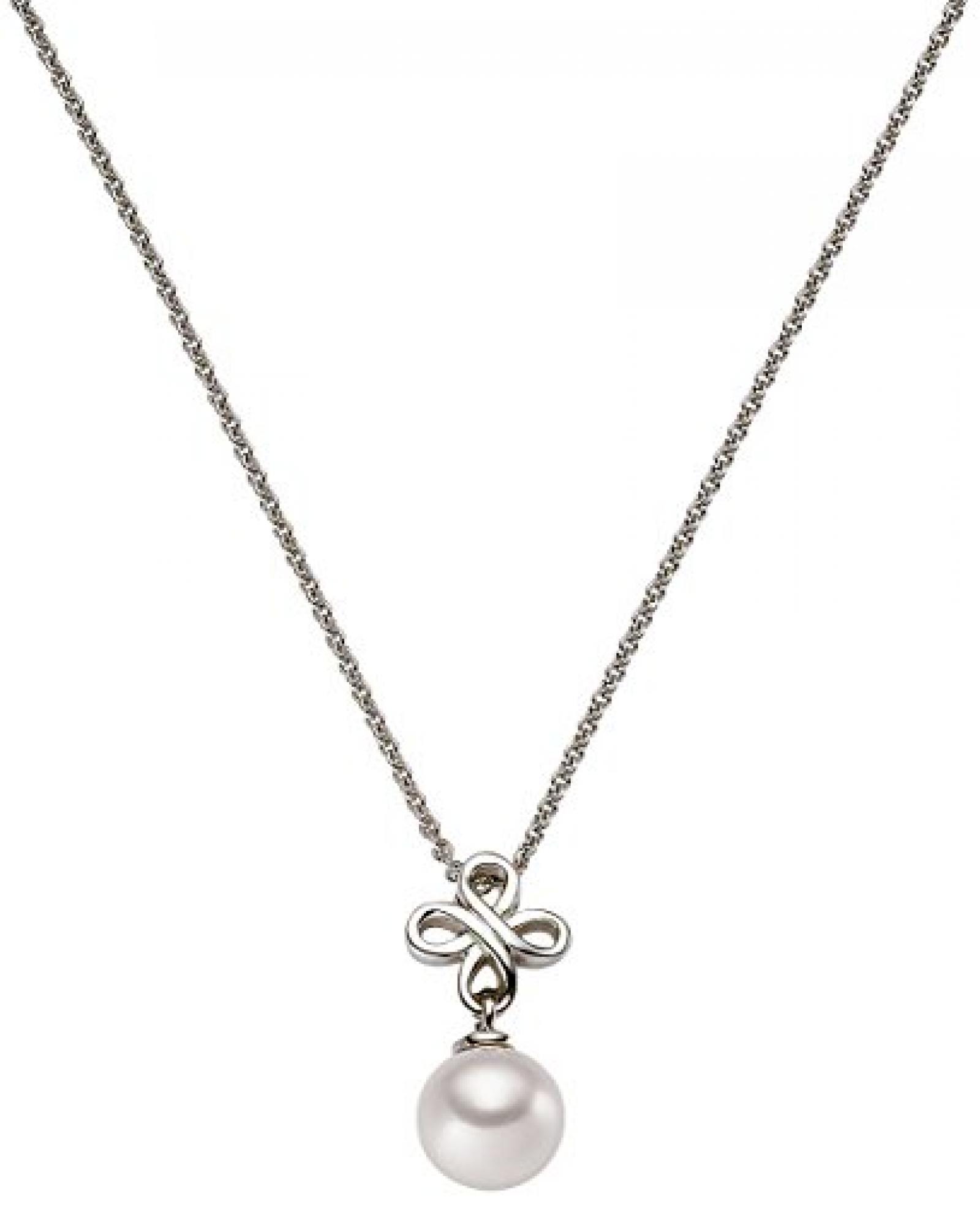 Viventy Damen-Anh&auml;nger Versilbert rhodiniert Perle - 771992 