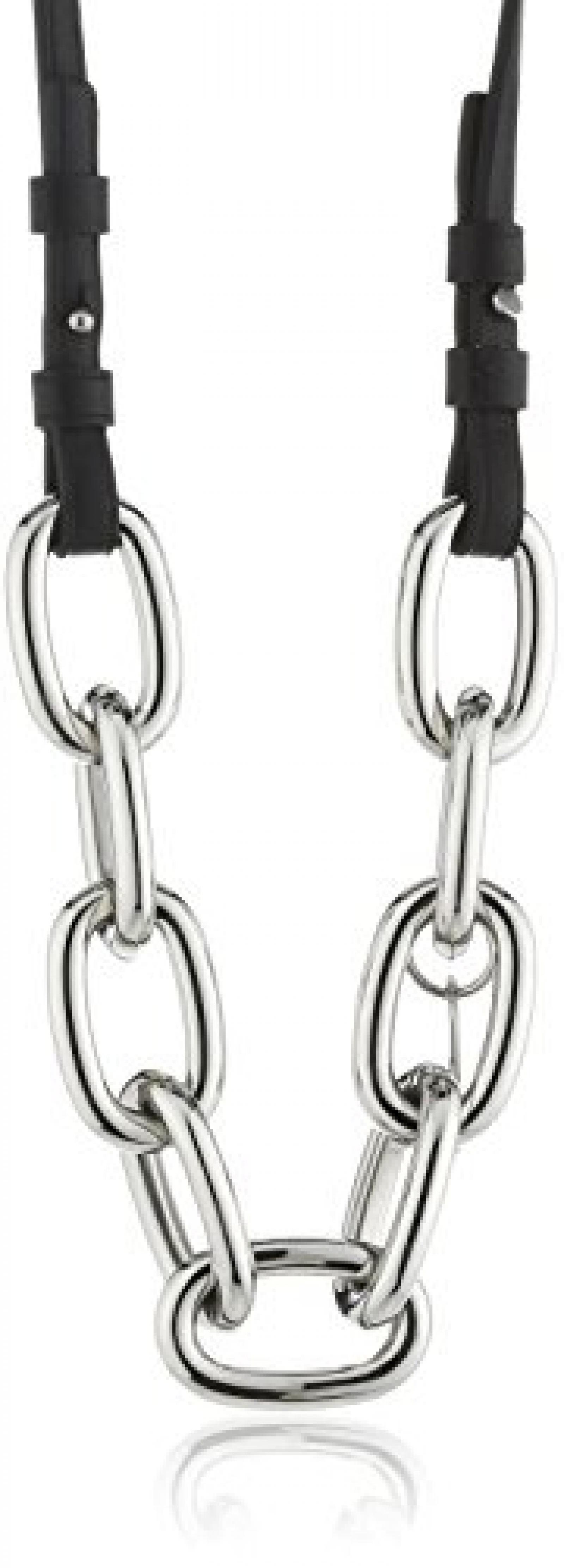 Dyrberg/Kern Damen Halskette Versilbertes Metall Kristall 336292 