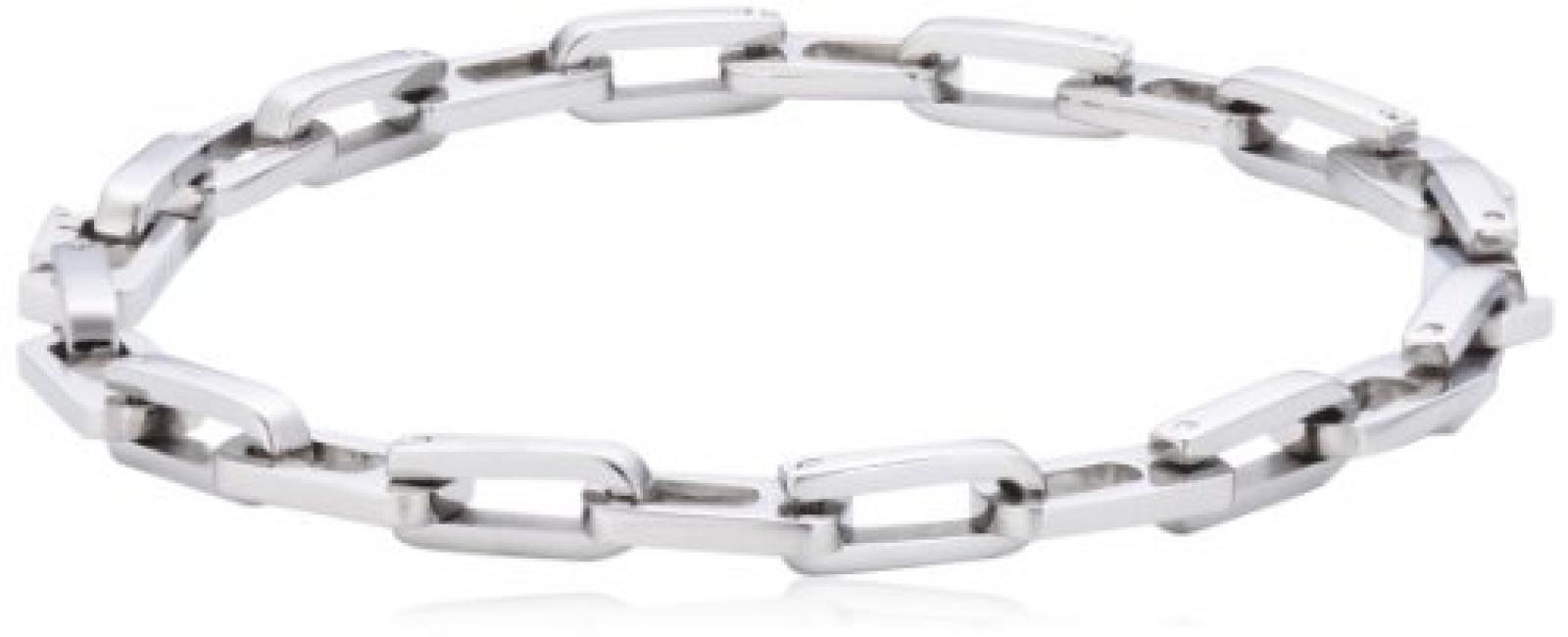 Mike Ellis Herren Armband Edelstahl 21.0 cm B010 Mike Ellis Herren Armband Edelstahl 21.0 cm B010