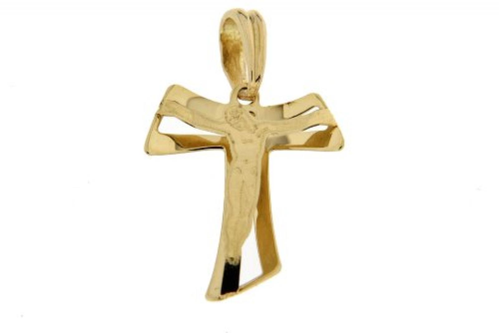 BOB C. Unisex-Anh&auml;nger 9 Karat (375) Gelbgold 337503 