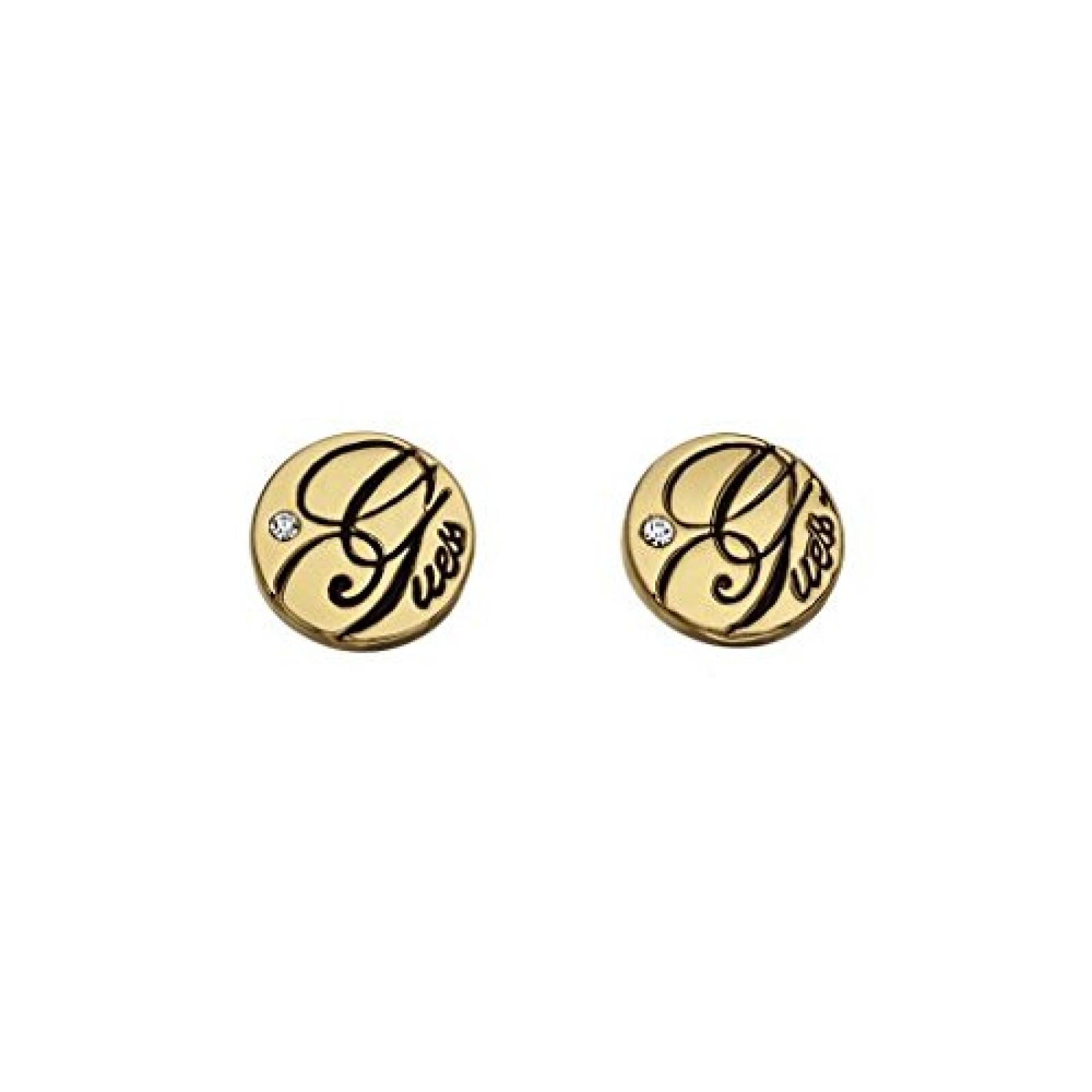 Guess Damen-Ohrstecker Edelstahl Kristall weiß UBE81308 Guess Damen-Ohrstecker Edelstahl Kristall weiß UBE81308
