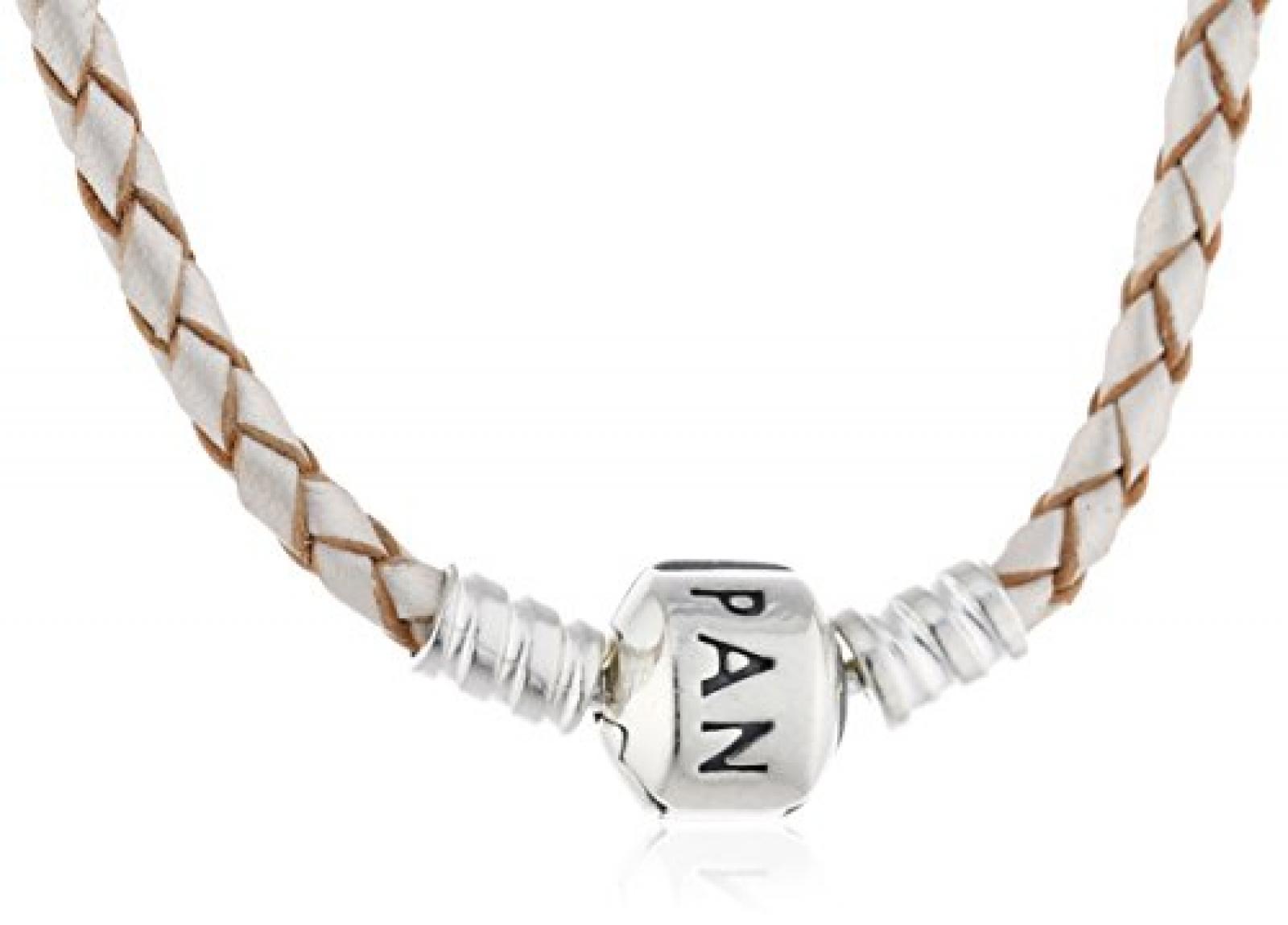 Pandora Leder Armband doppelt 590705CPL-D 