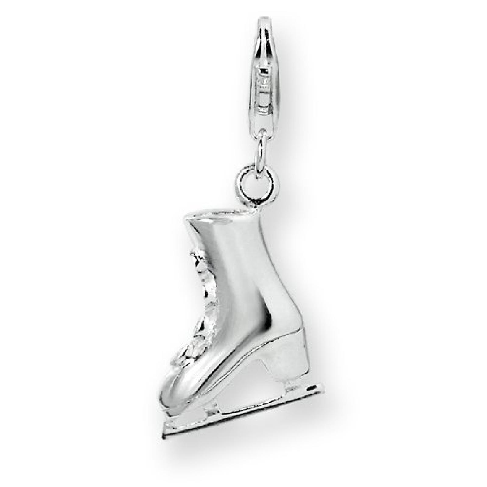 Rafaela Donata Charm Collection Damen-Charm Schlittschuh 925 Sterling Silber  60600054 