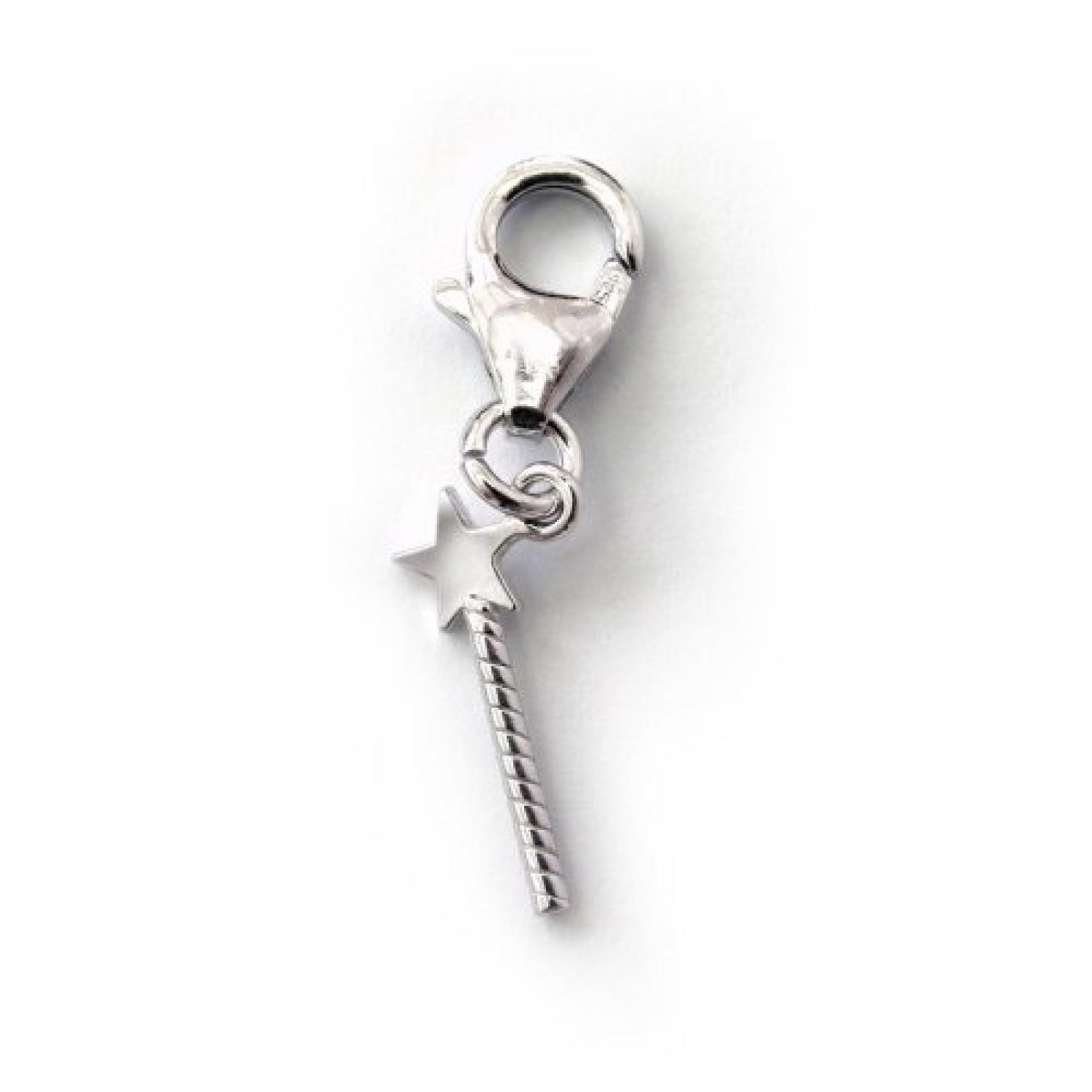 ZEEme Charms-Anh&auml;nger Zauberstab 925/- Sterling Silber 159240129R 