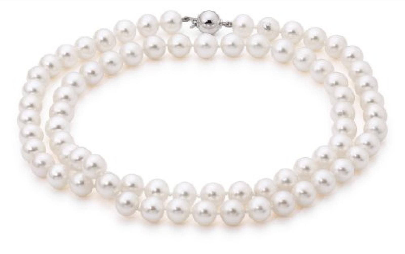 Adriana Damen-Kette Sportiva S&uuml;&szlig;wasser Zuchtperlen 585 Weigold Sportiva 60cm S6 