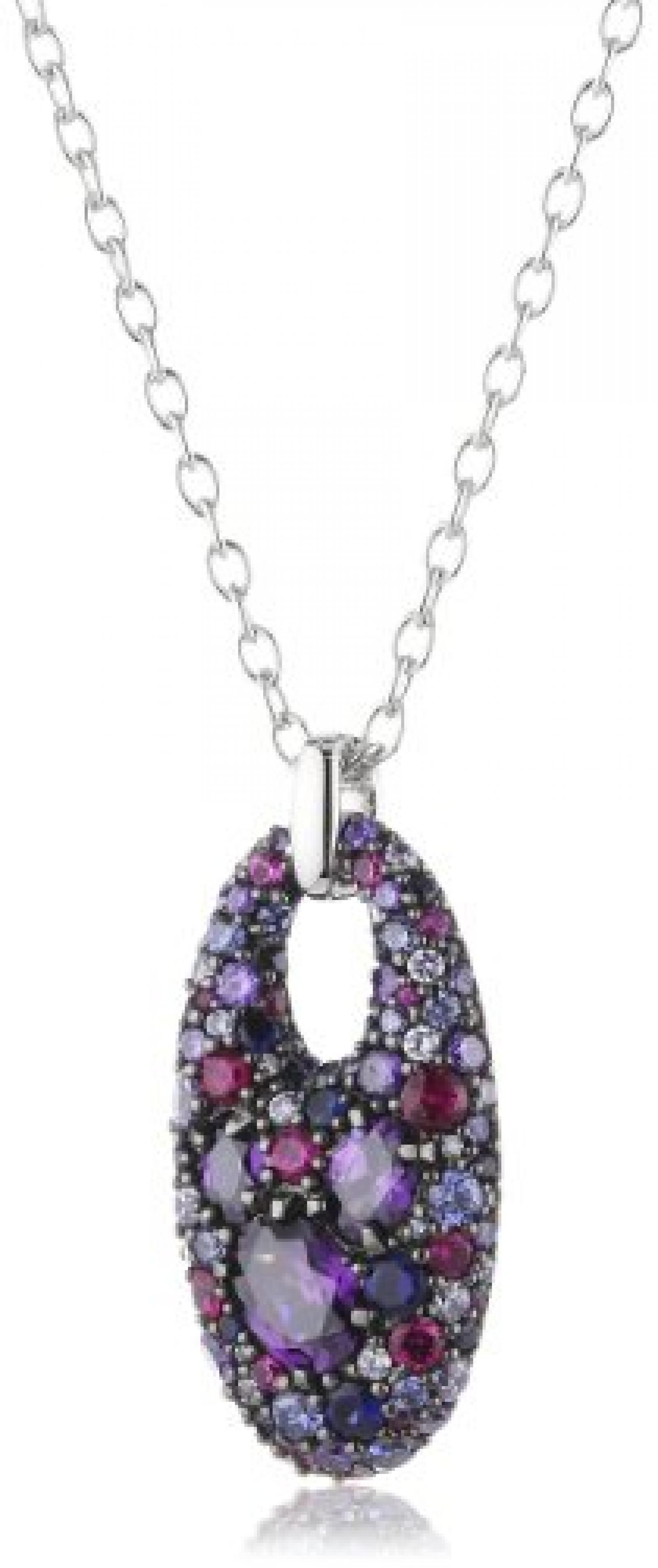 Joop Damen-Halskette Extreme Pav&Atilde;&copy;e 80cm JPNL90517B490 