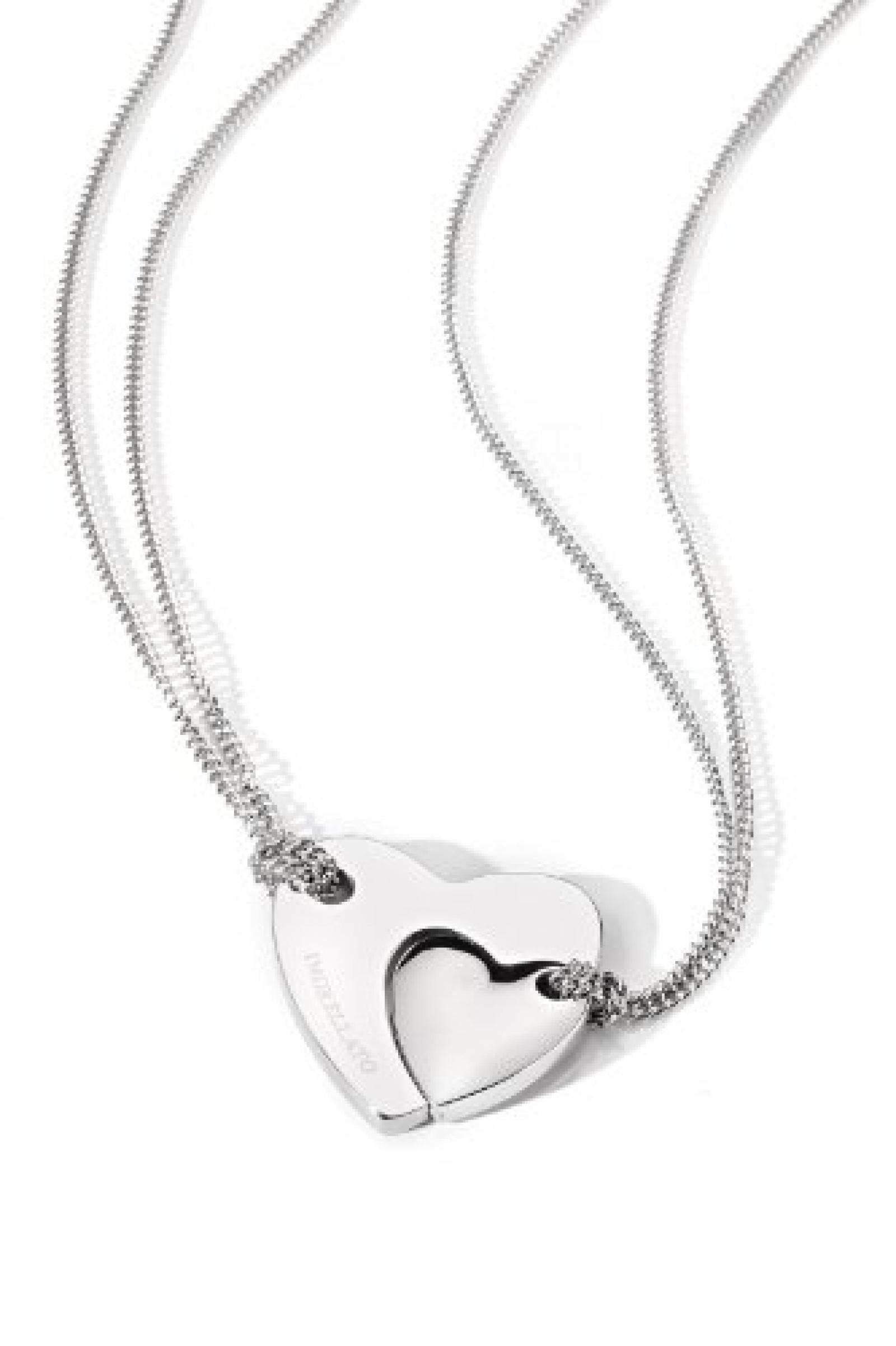 Morellato Damen-Anhänger You & Me S0518 2 Herzen 45 cm / 50 cm Morellato Damen-Anhänger You & Me S0518 2 Herzen 45 cm / 50 cm