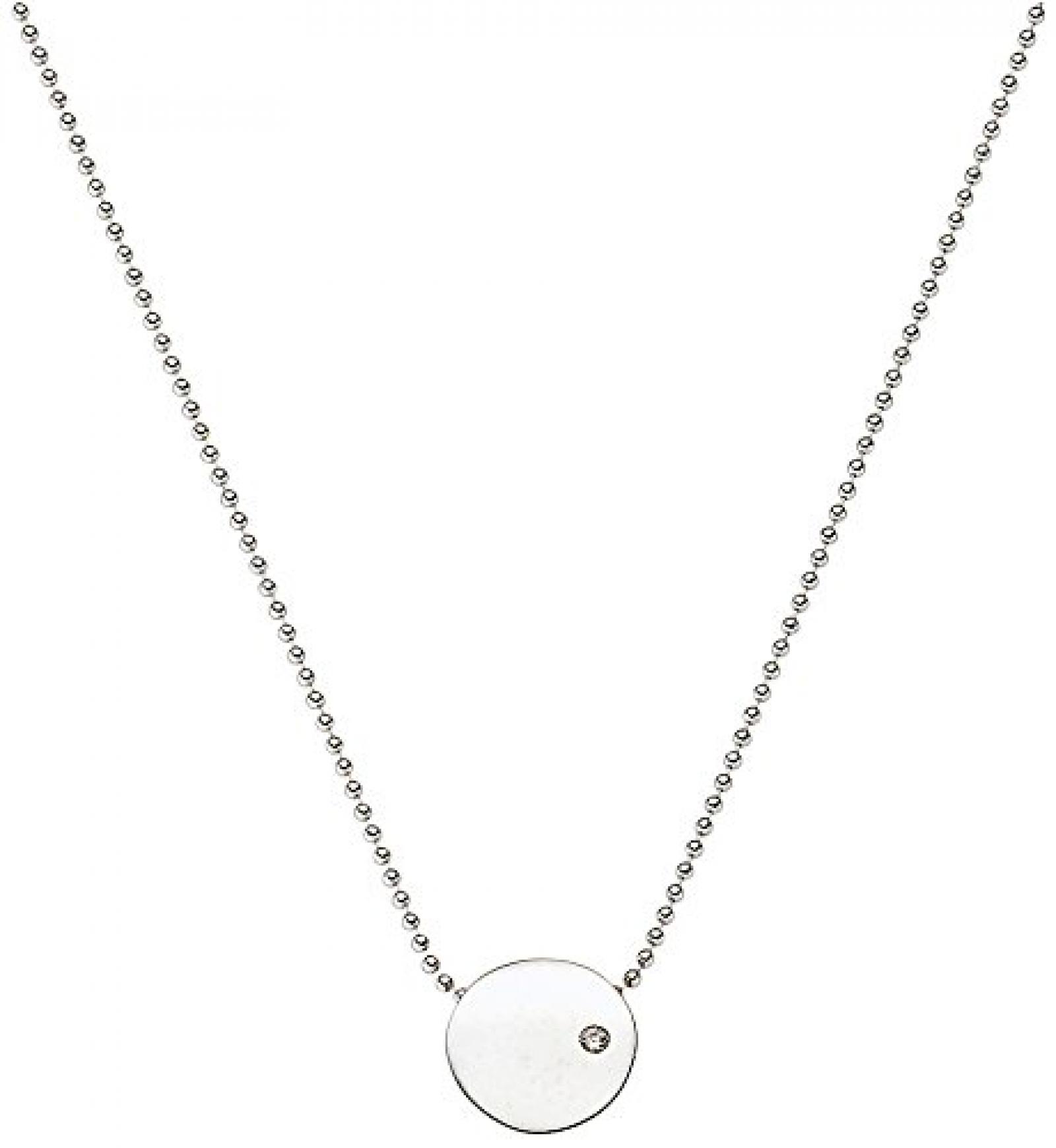 Viventy Damen-Anh&auml;nger Versilbert rhodiniert Zirkonia wei&szlig; - 772262 