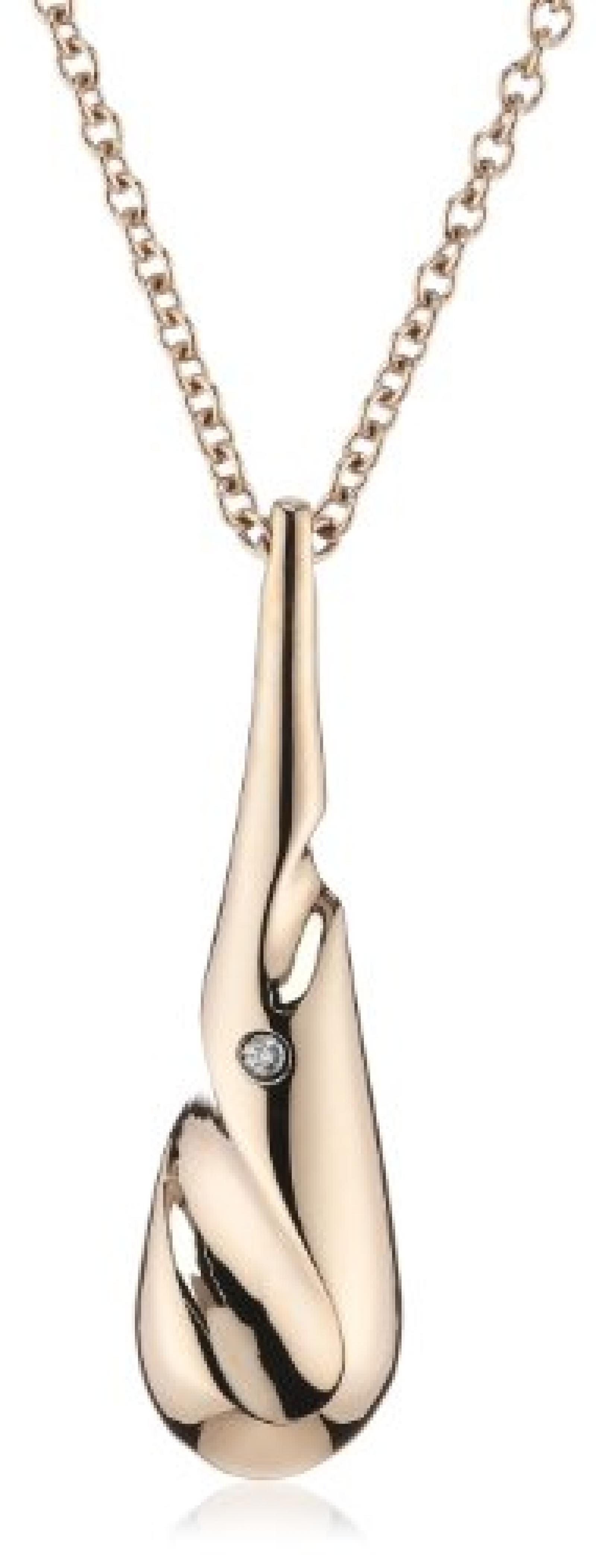 Morellato Damen-Halskette mit Anh&auml;nger Edelstahl SXU19 