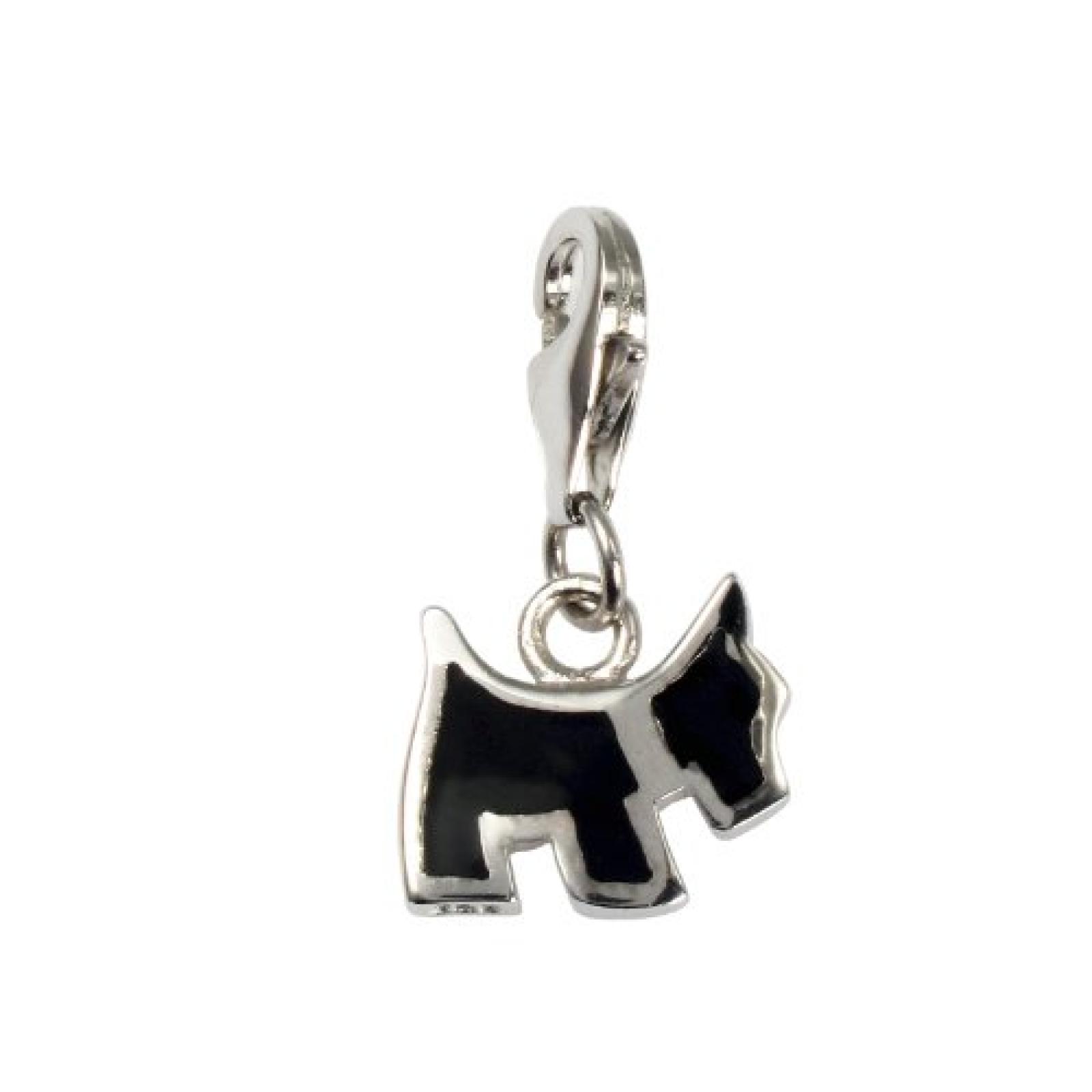 Amor Hund-Charm  925 Sterlingsilber 22 mm 269797 