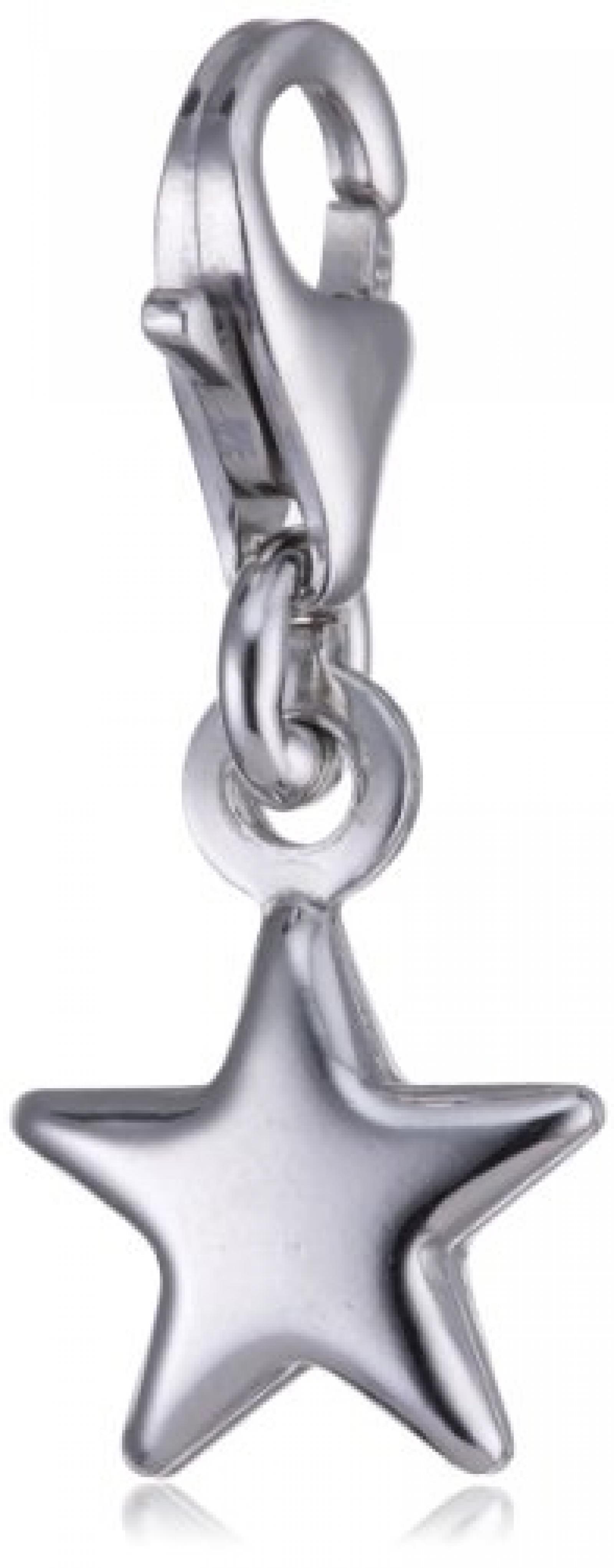 Amor Stern-Charm  925 Sterlingsilber 20 mm 202442 