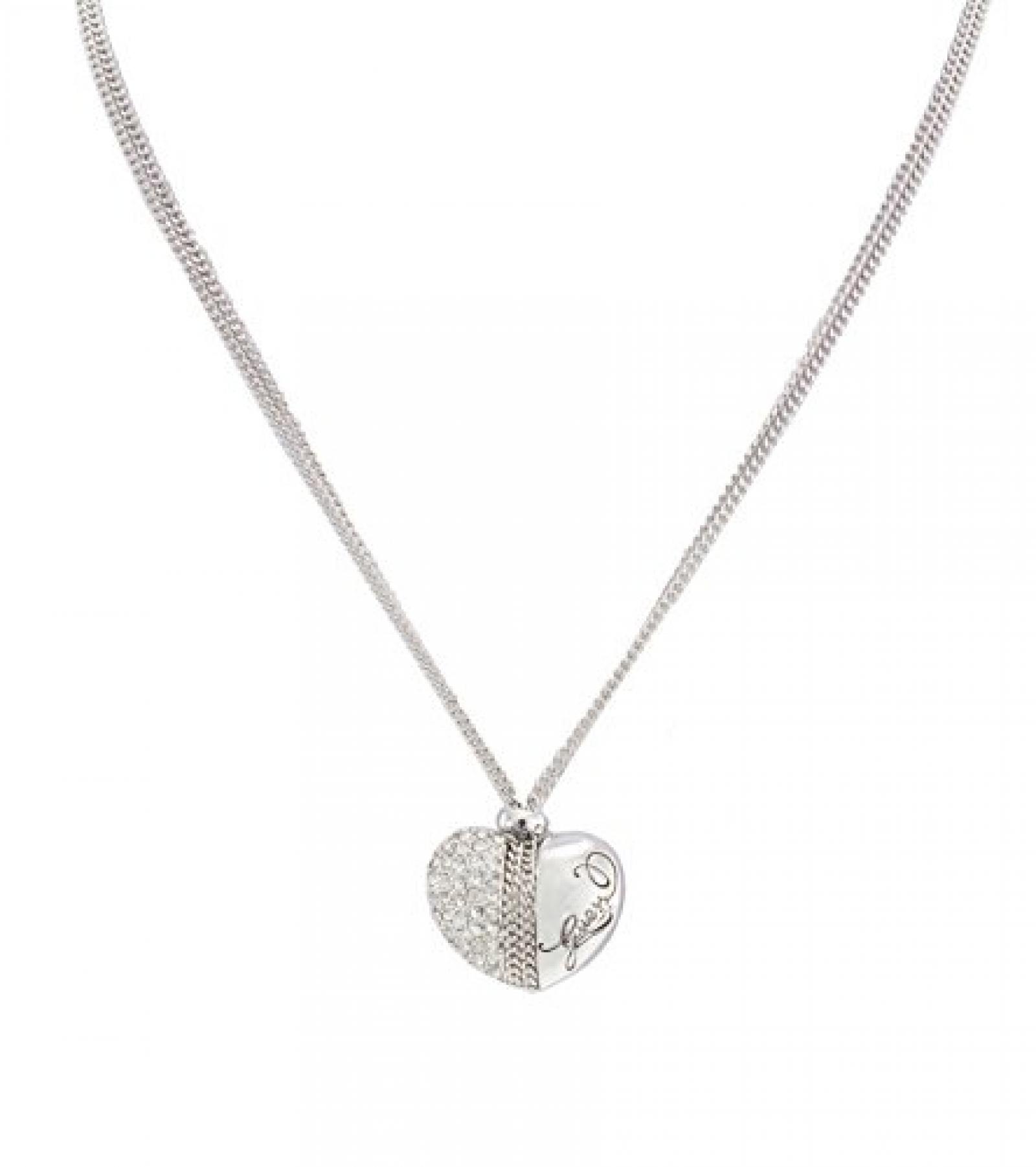 Guess Damen Halskette Metall Kunststoff 40.0 cm UBN71311 Guess Damen Halskette Metall Kunststoff 40.0 cm UBN71311